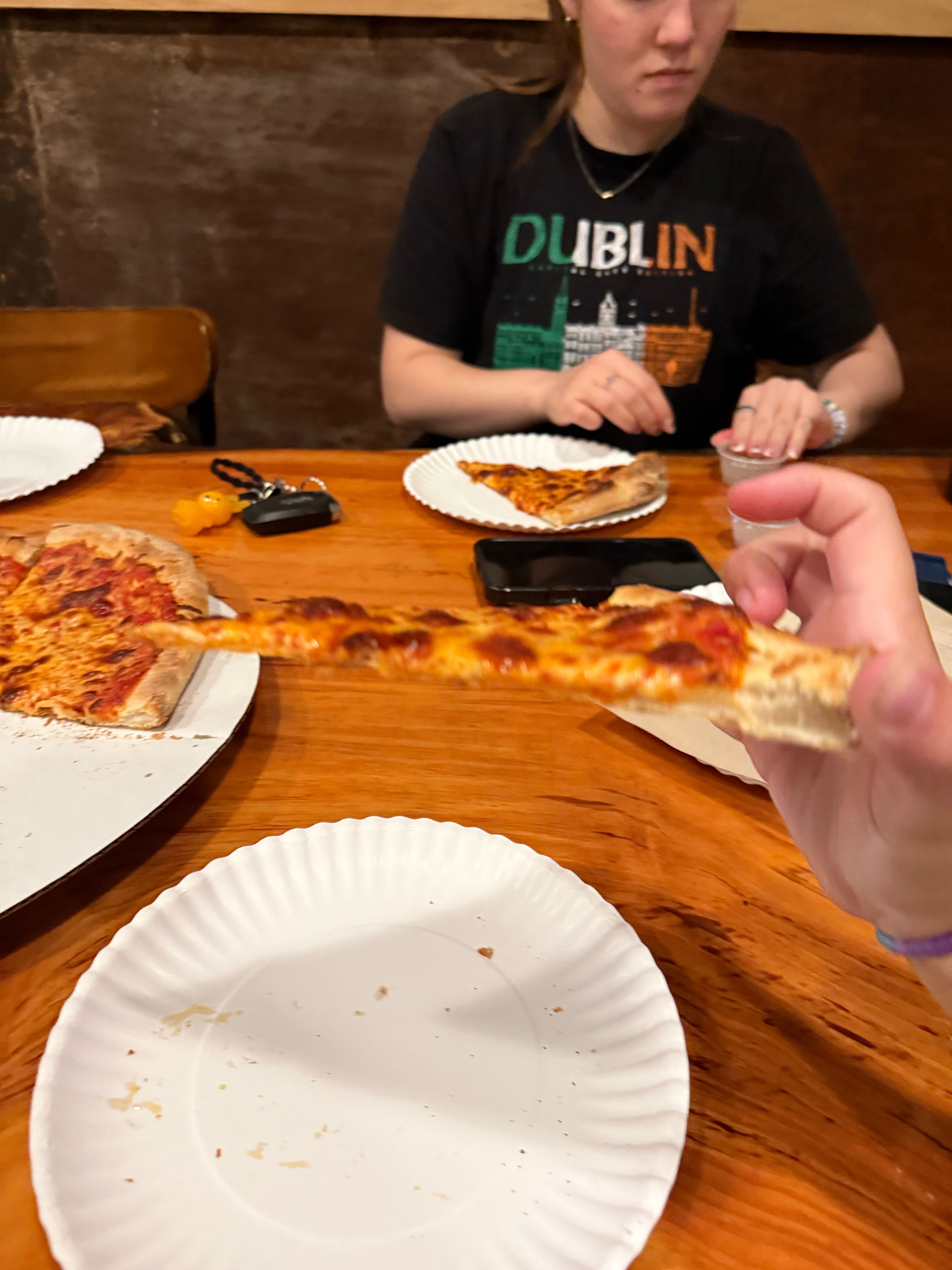 Pizza Review