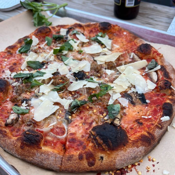 Pizza Review