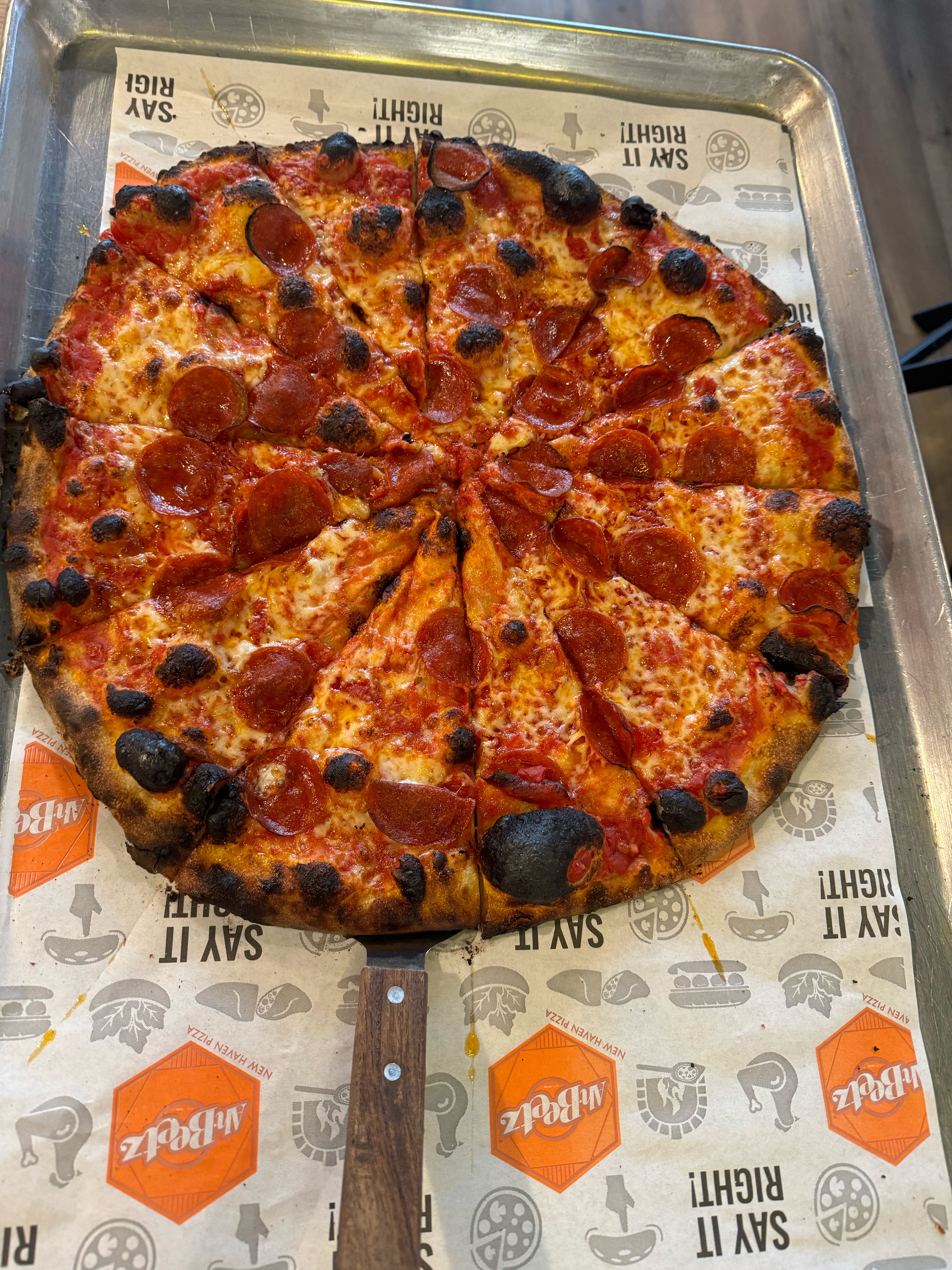 Pizza Review