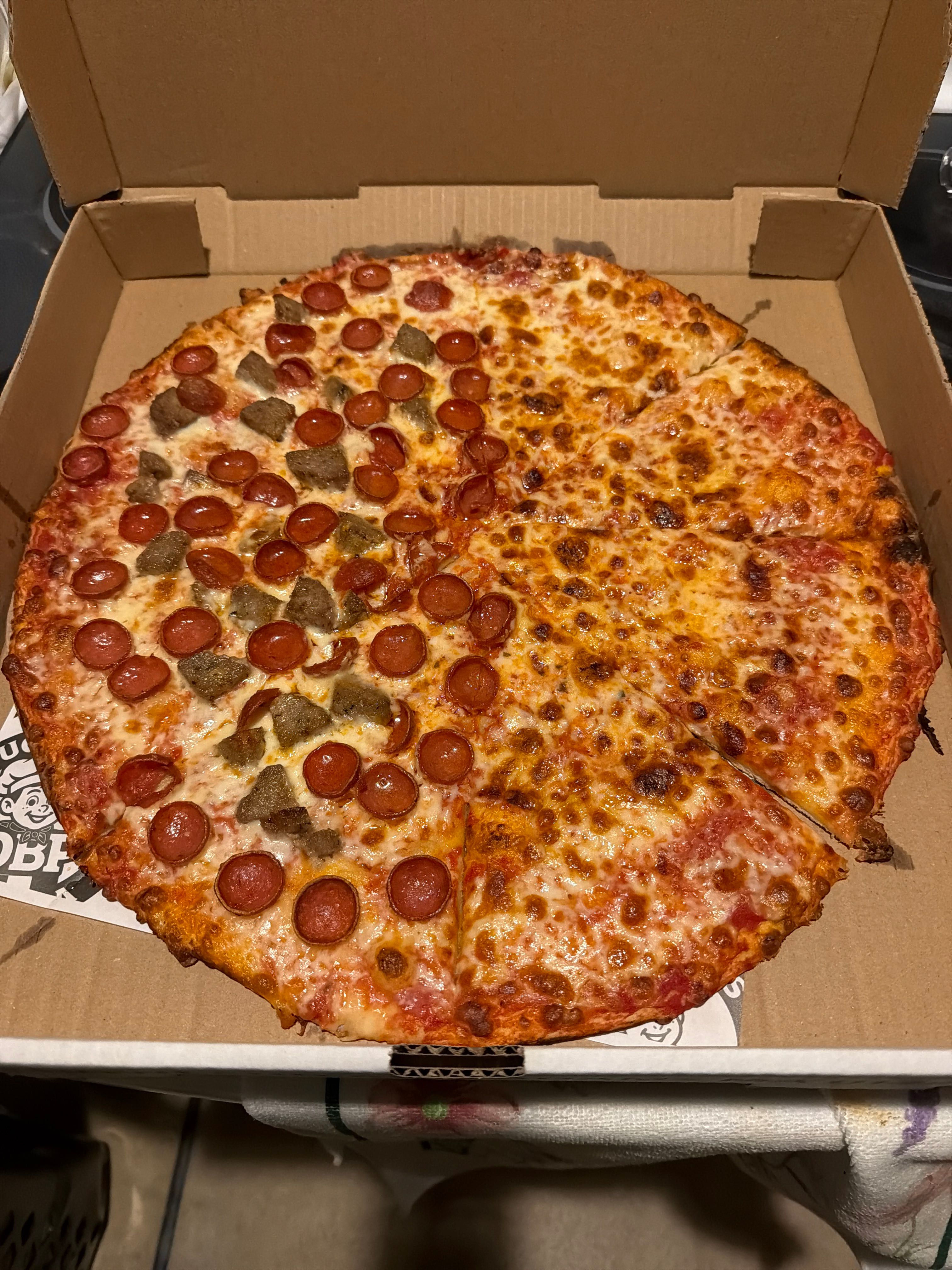 Pizza Review