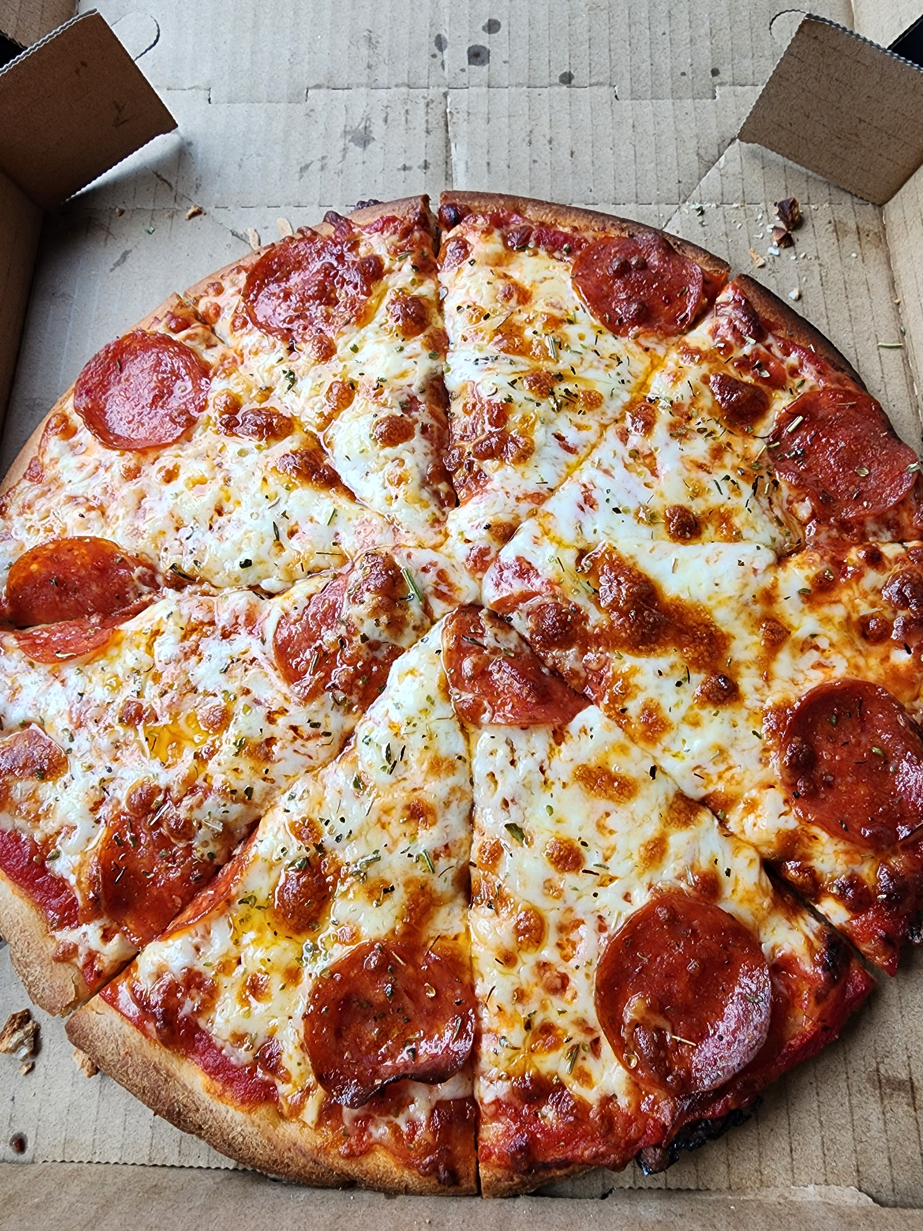 Pizza Review