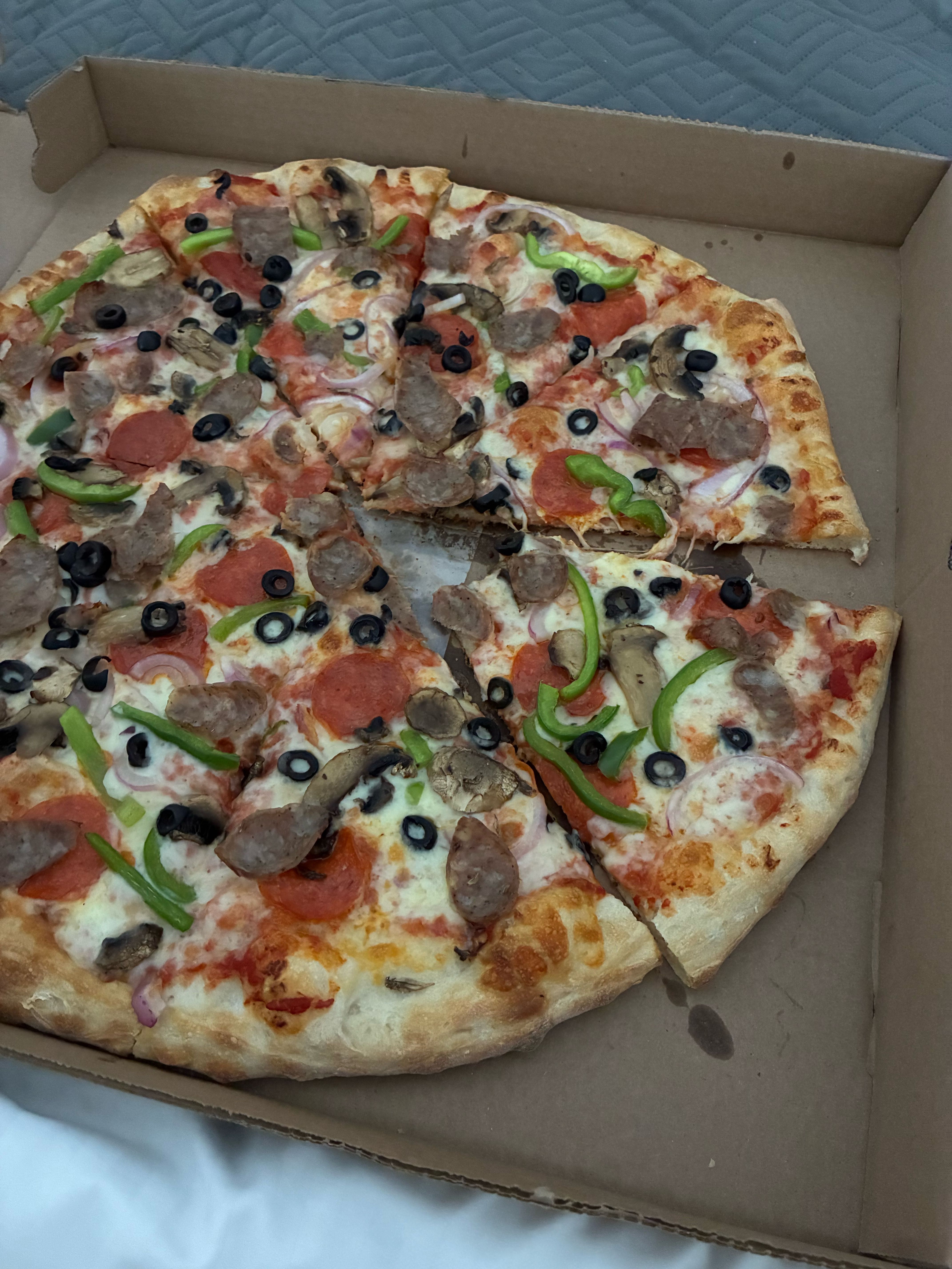 Pizza Review
