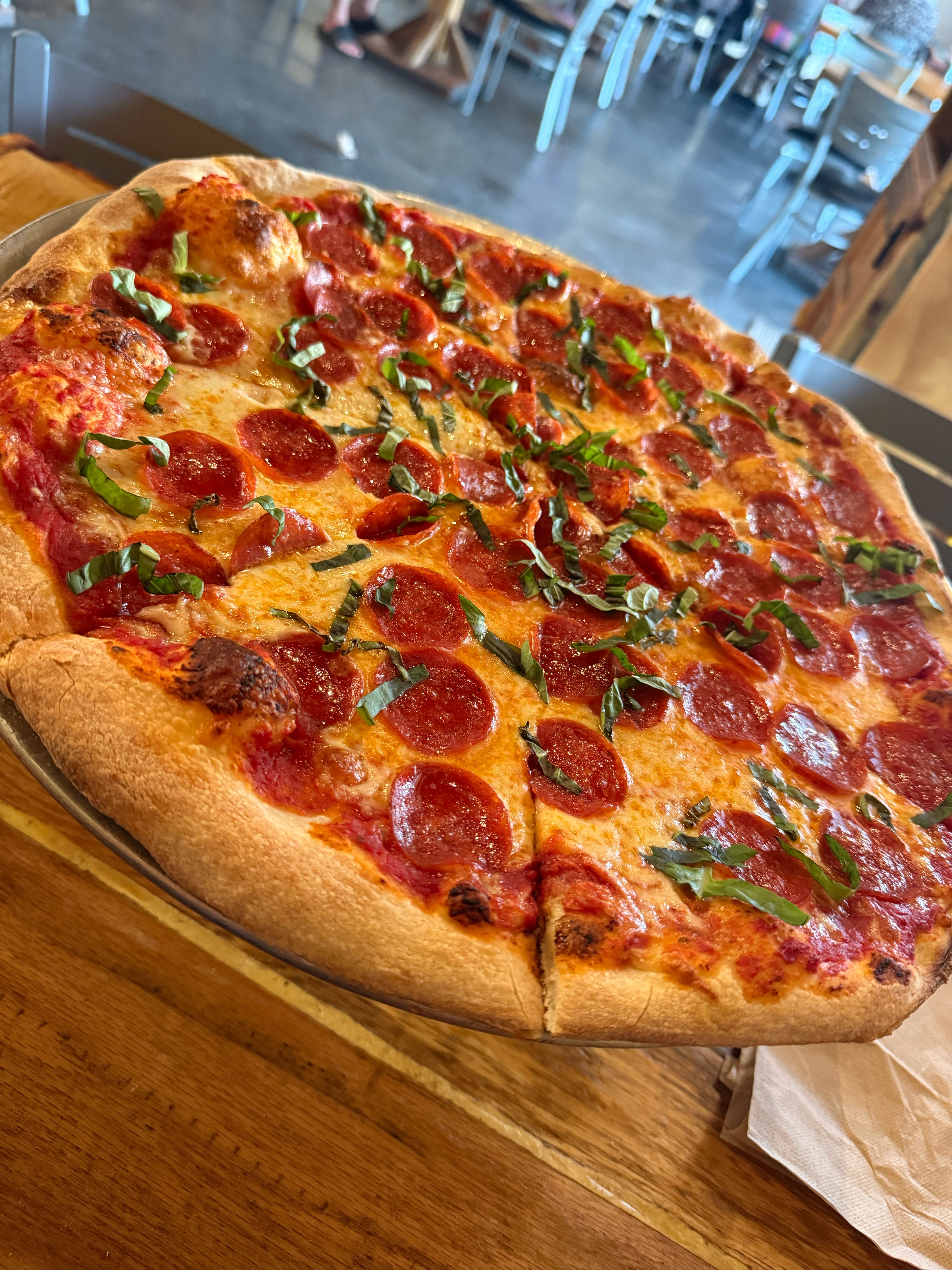 Pizza Review