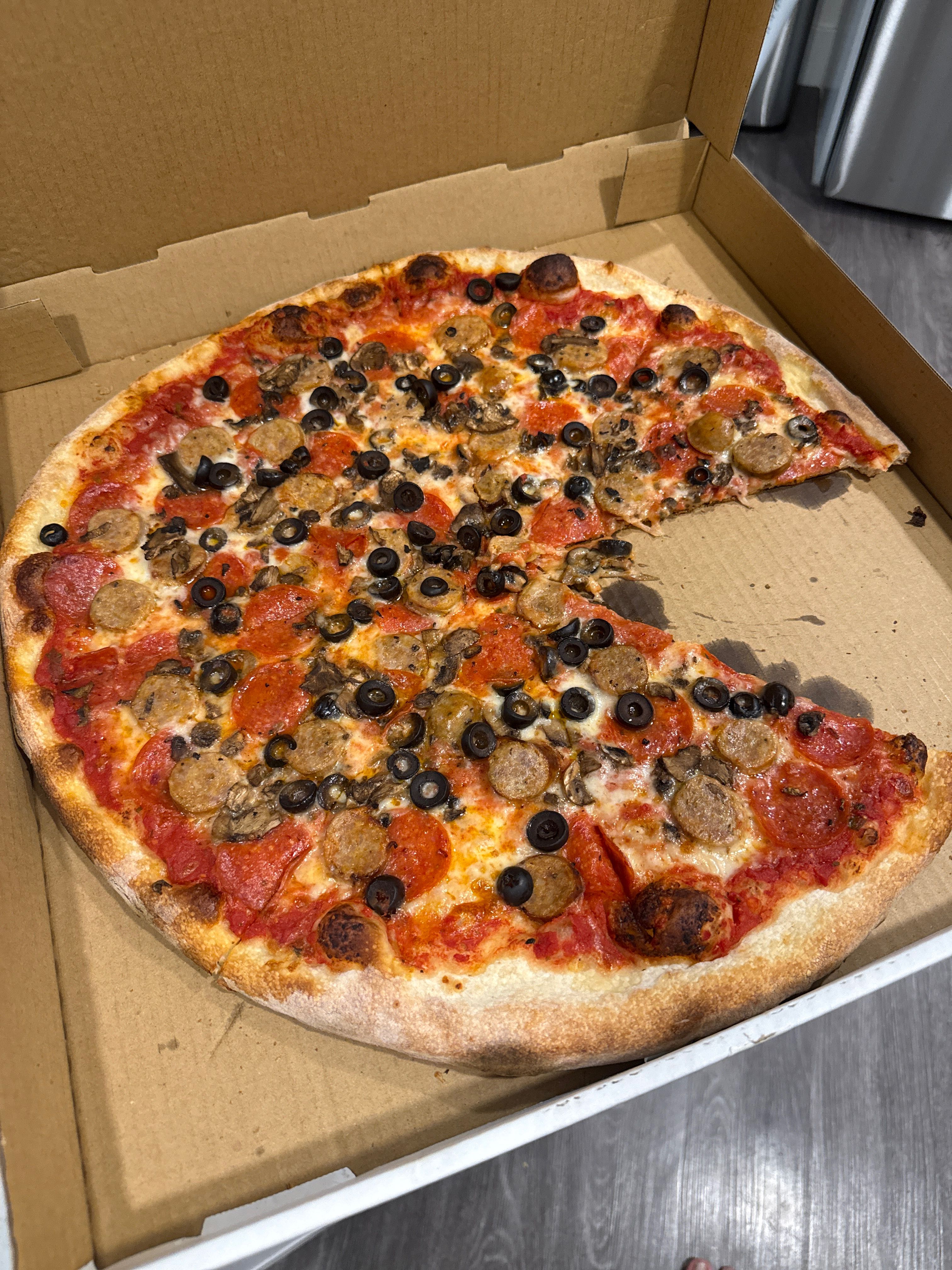Pizza Review