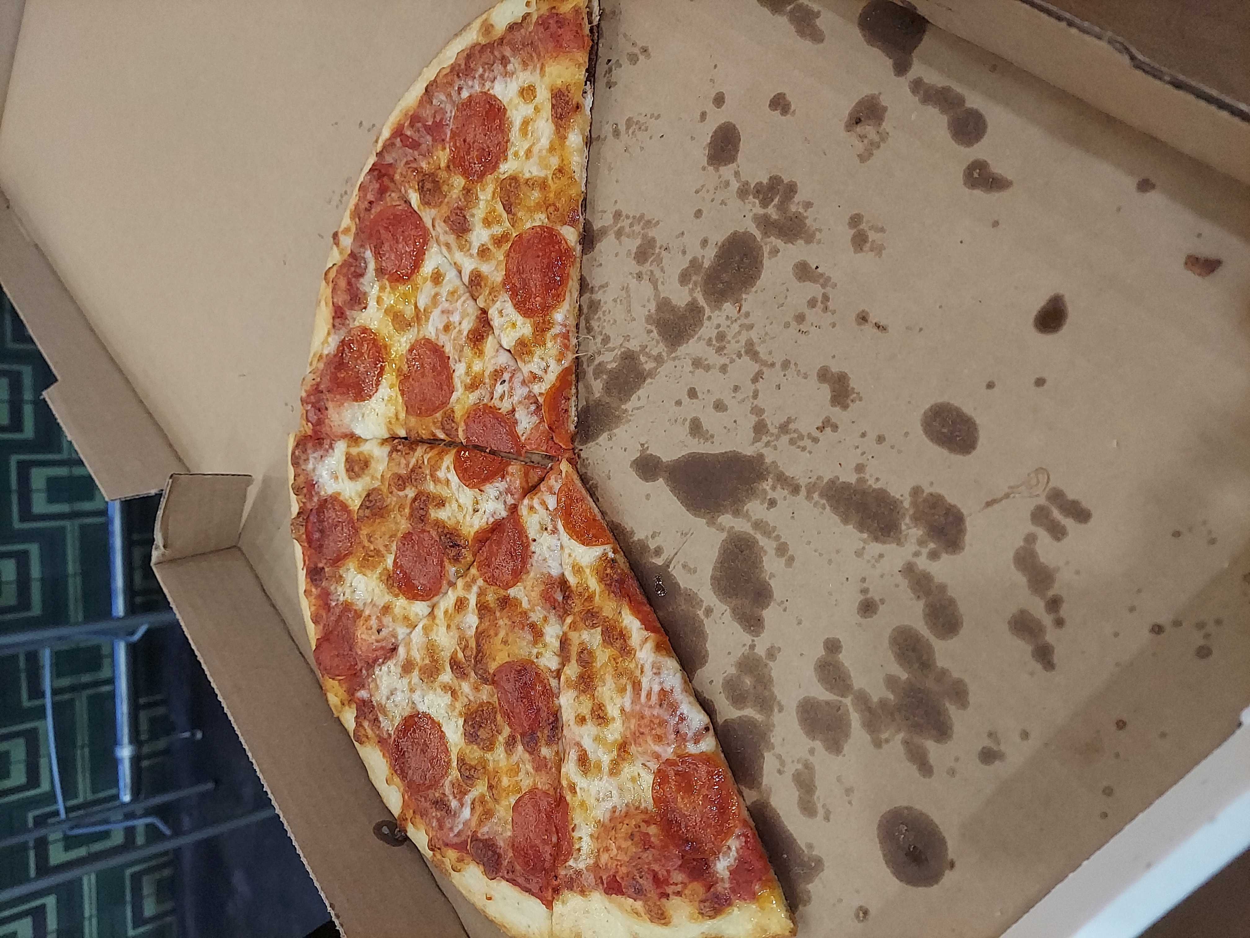 Pizza Review