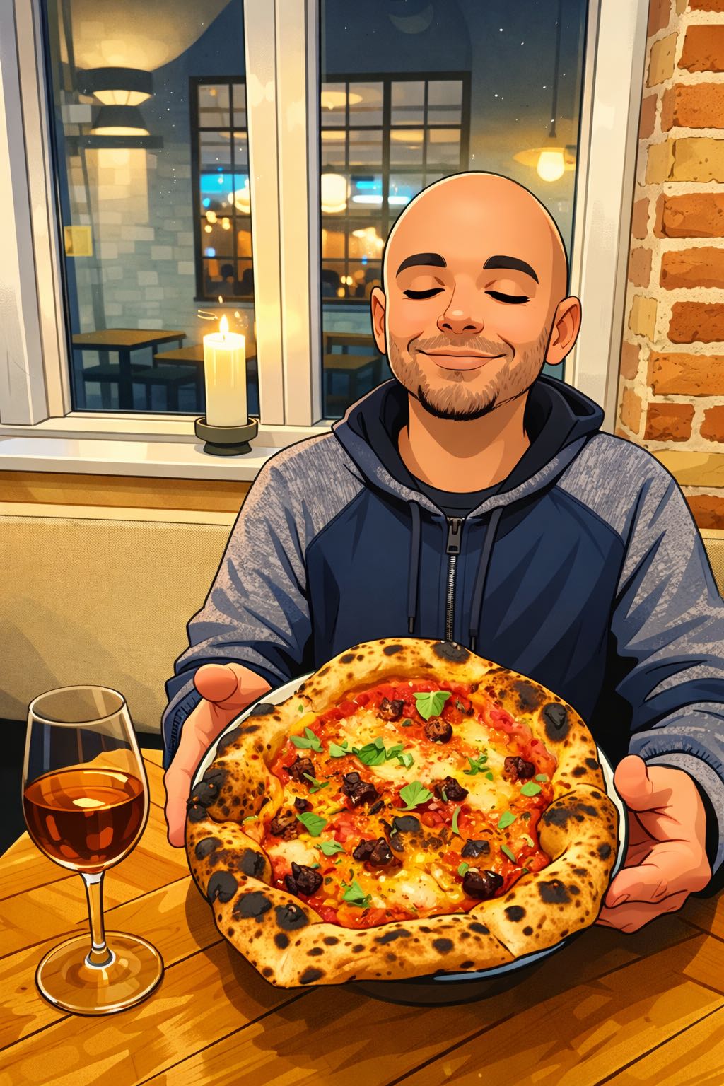 funkycold on One Bite Pizza App