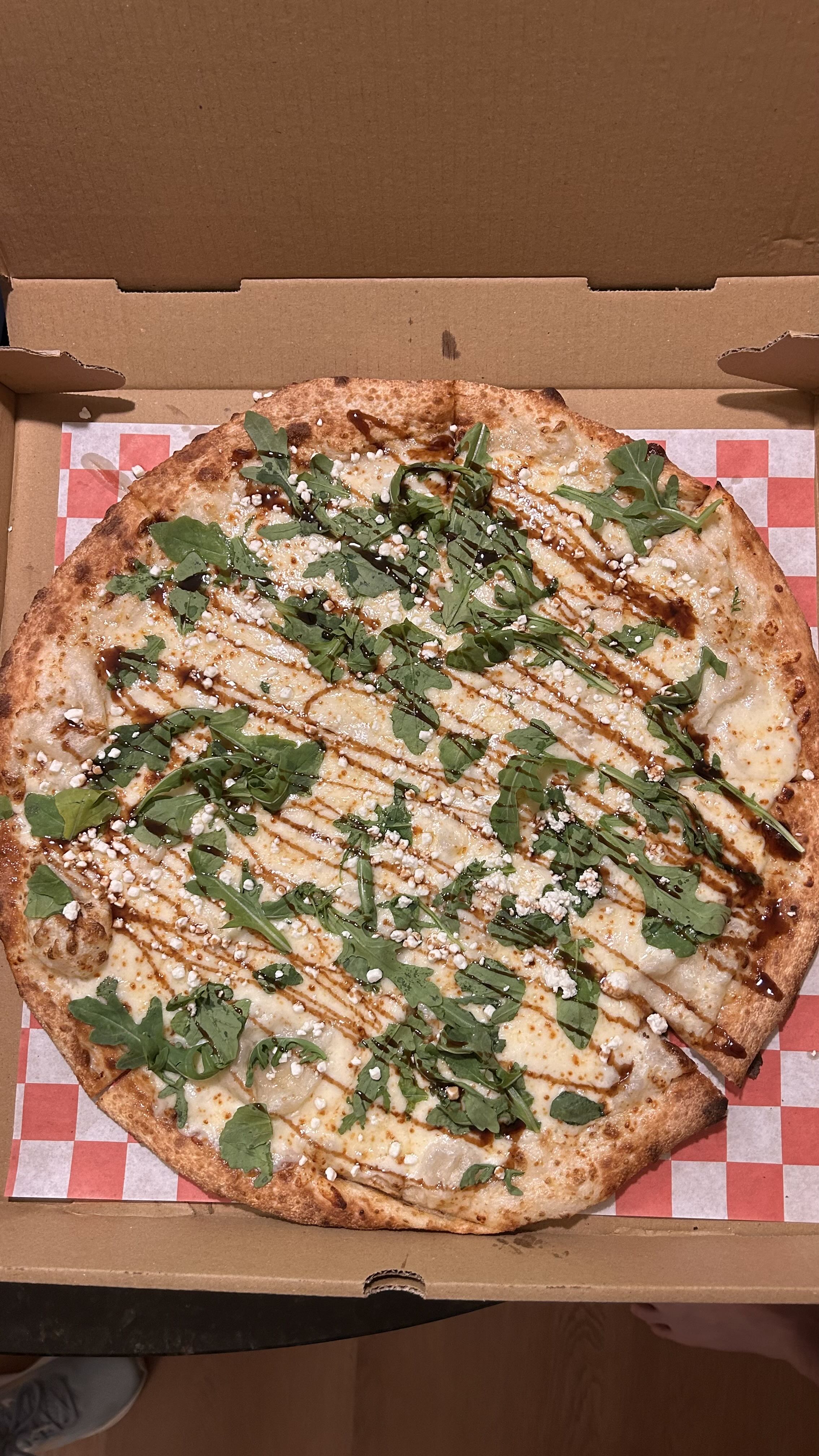Pizza Review