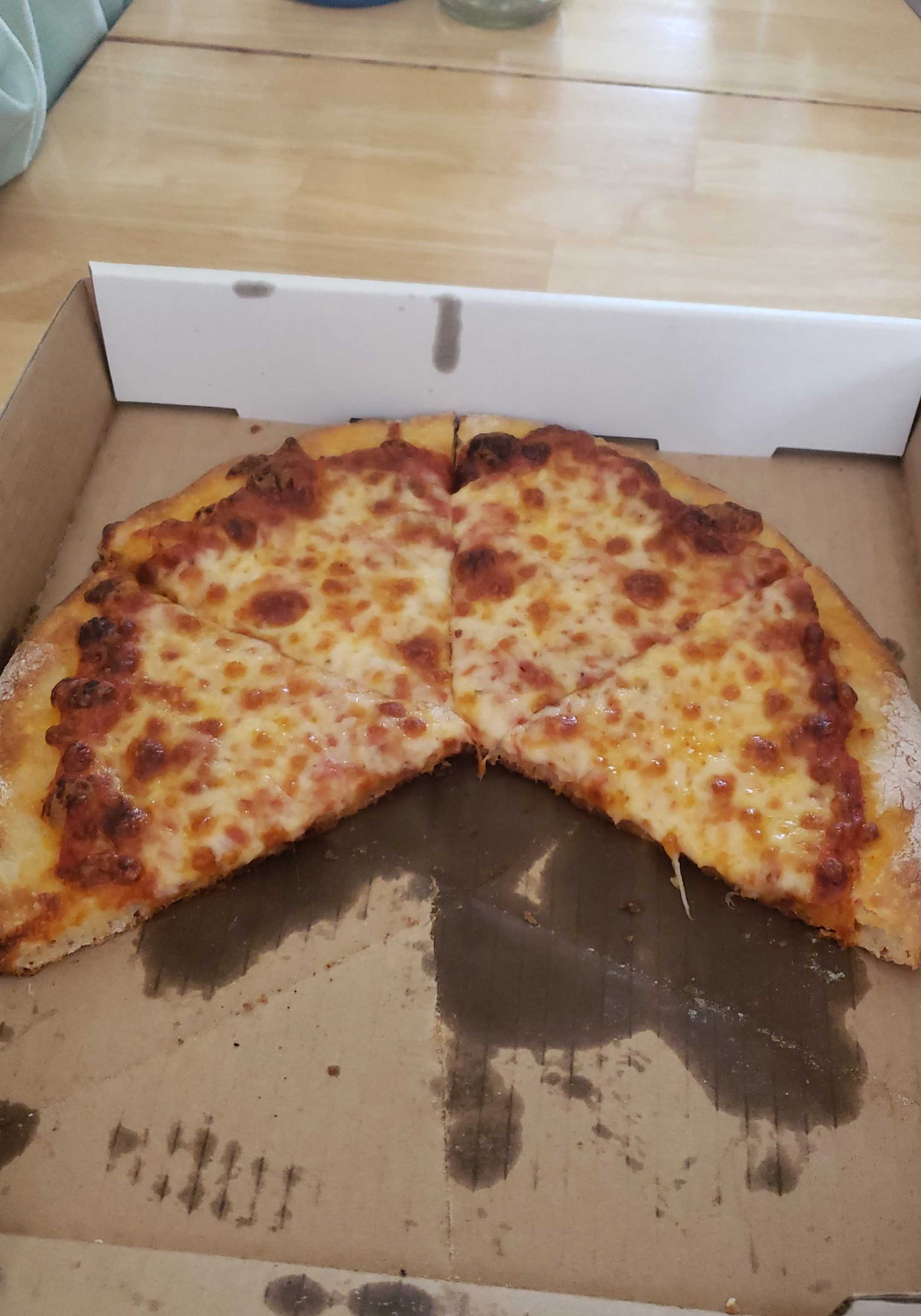Pizza Review
