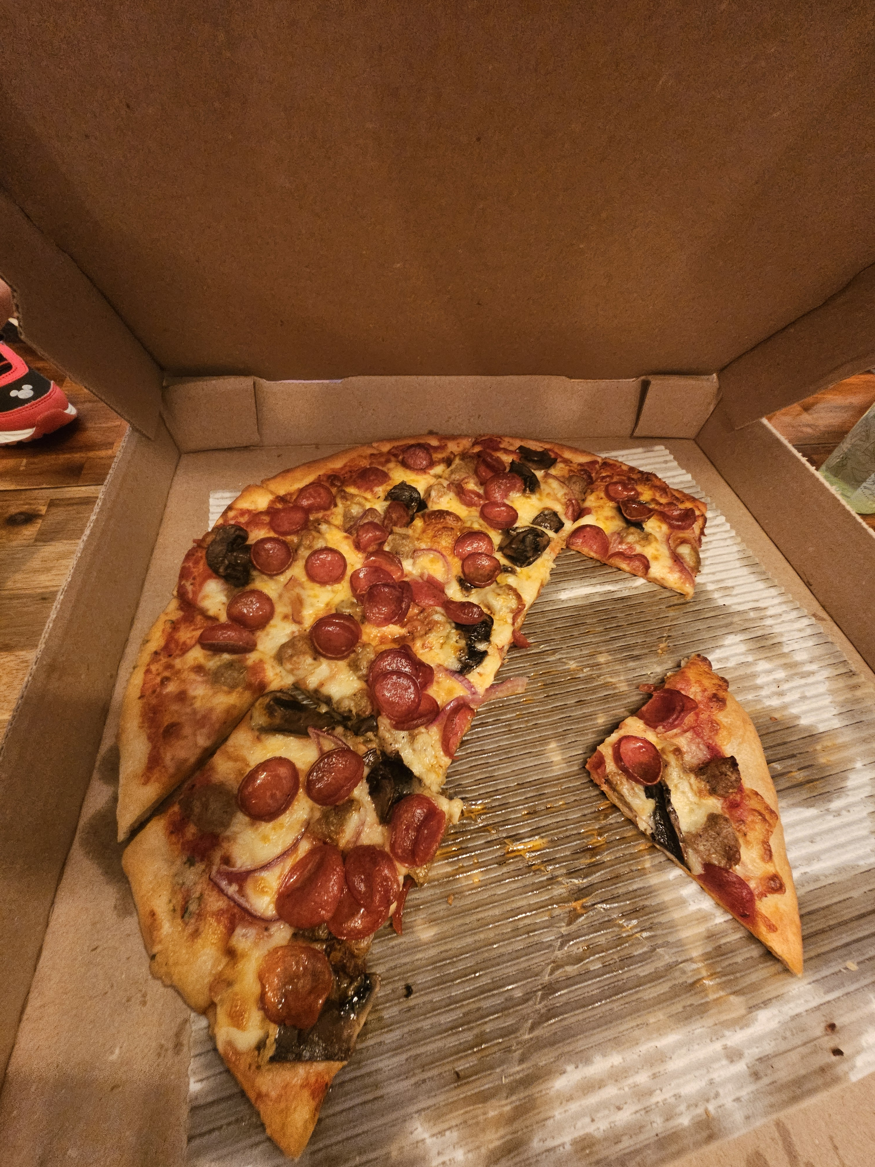 Pizza Review