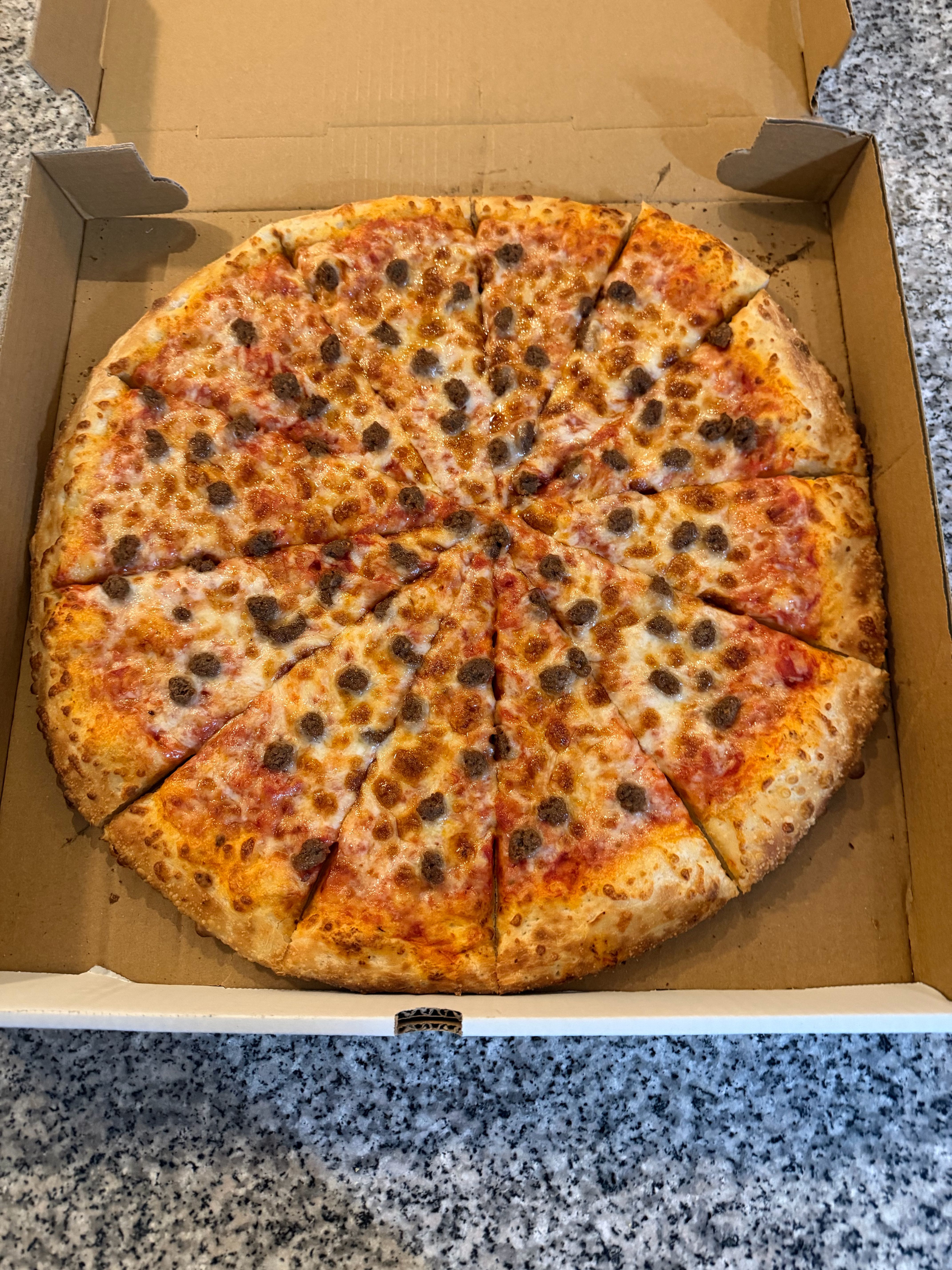 Pizza Review