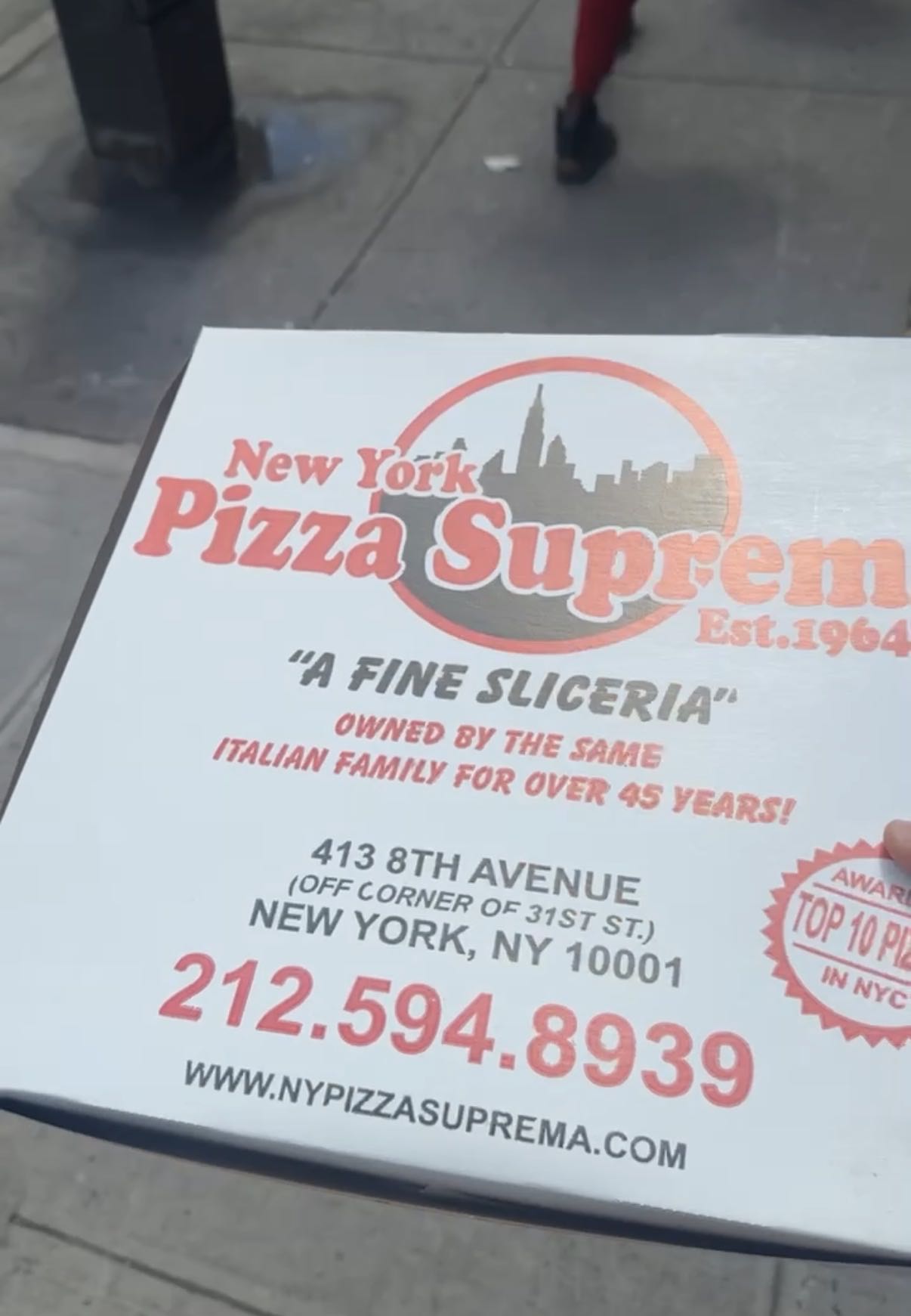 Pizza Review