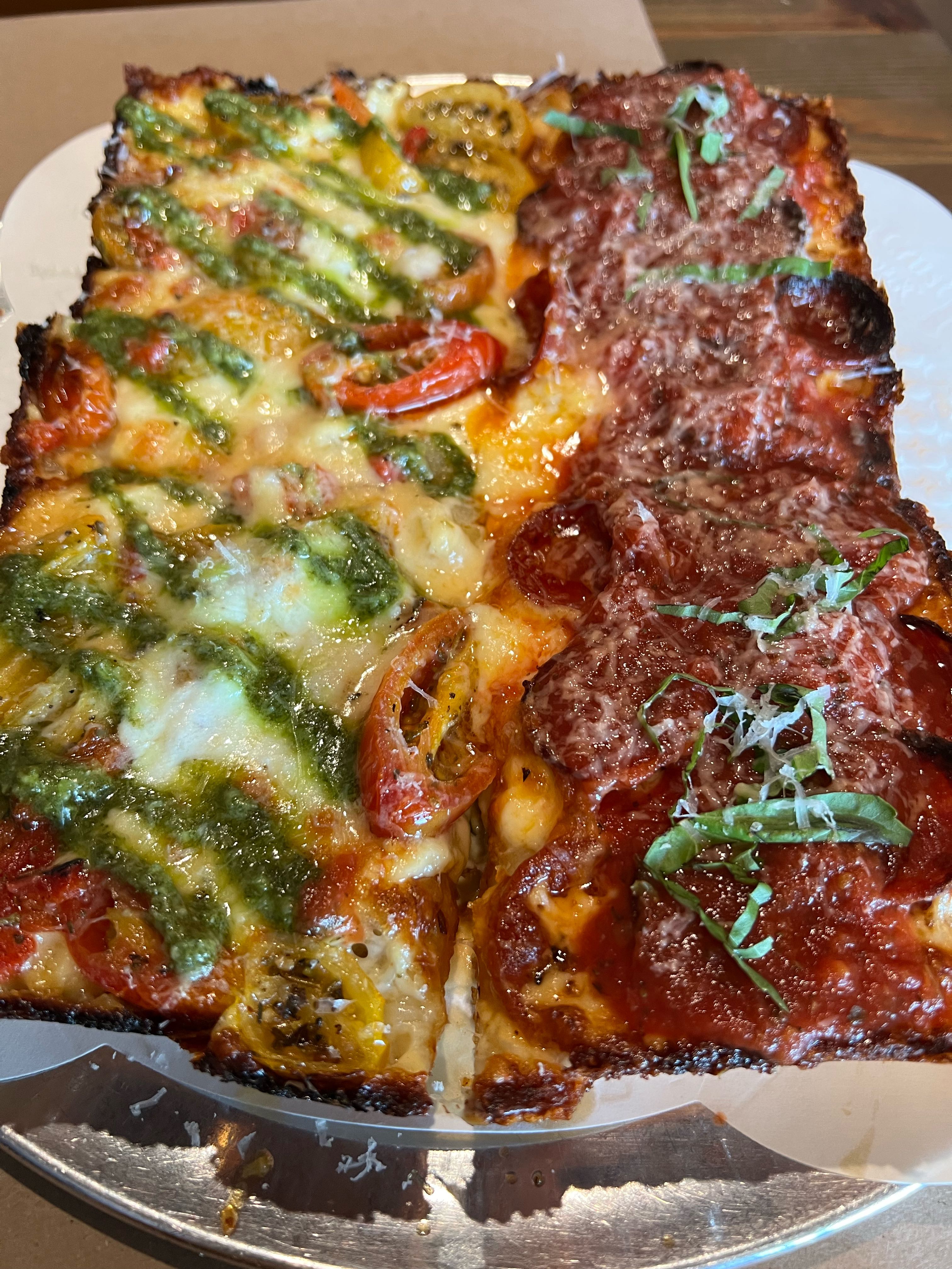 Pizza Review