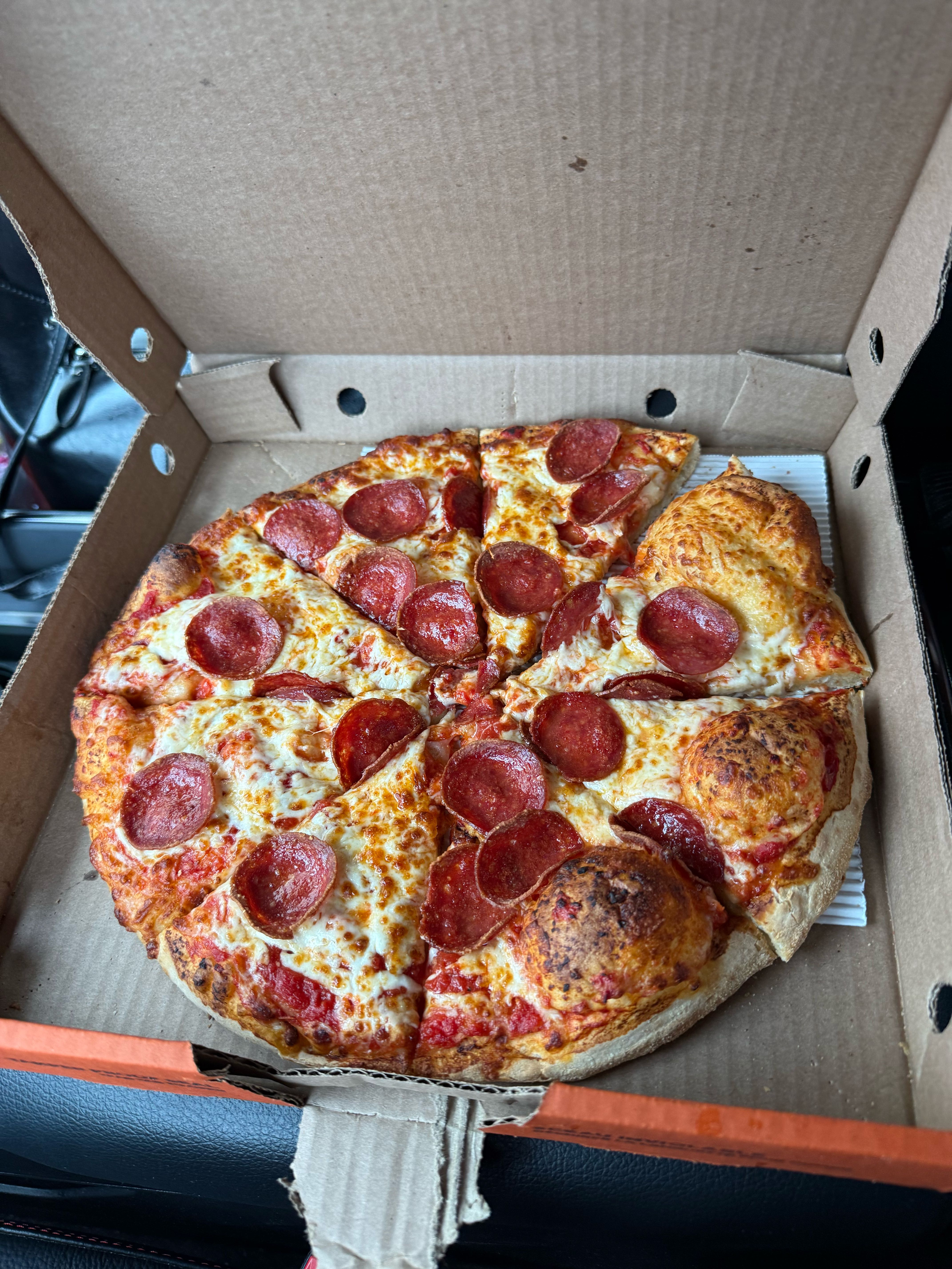Pizza Review