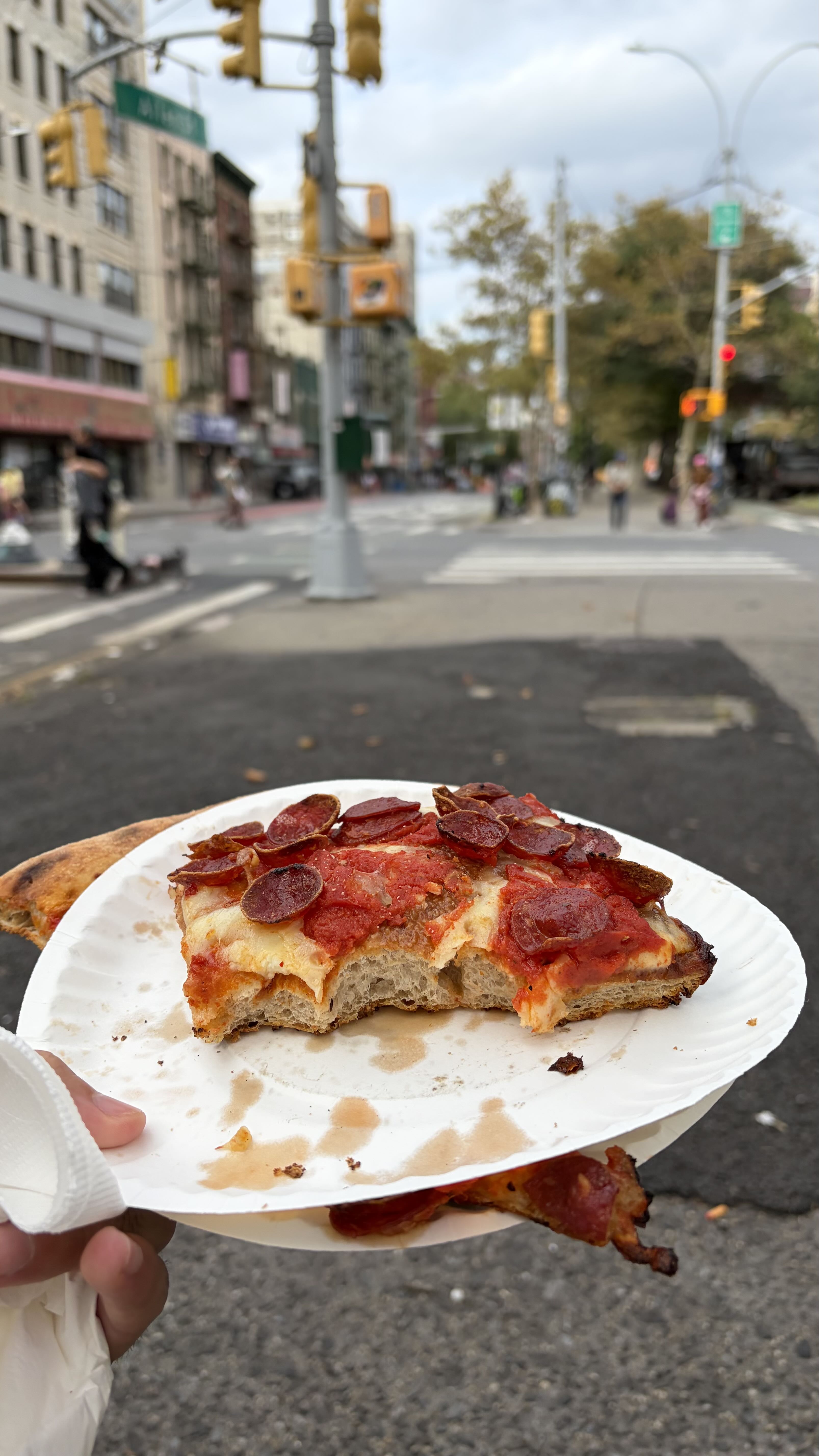 Pizza Review