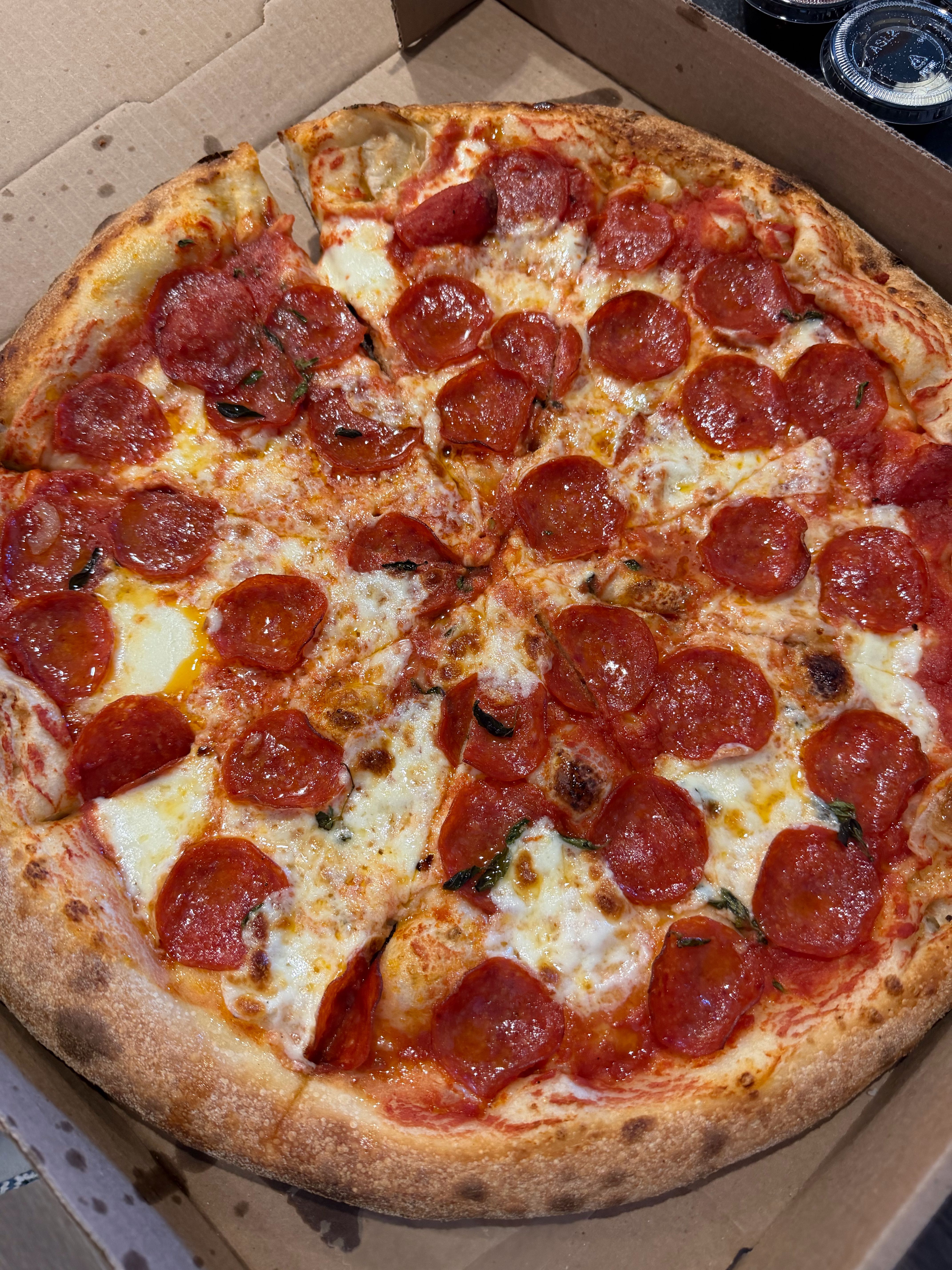 Pizza Review