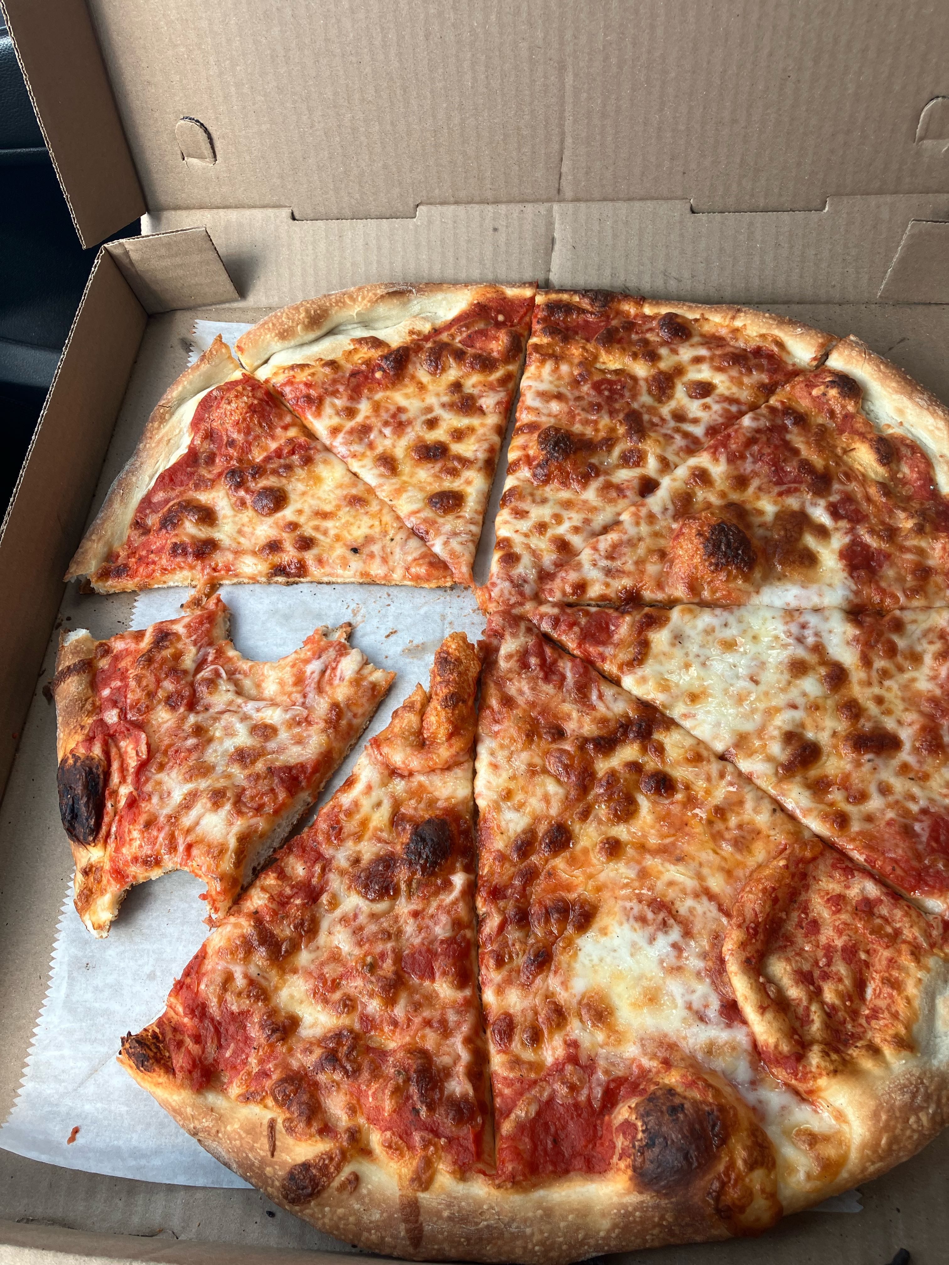 Pizza Review