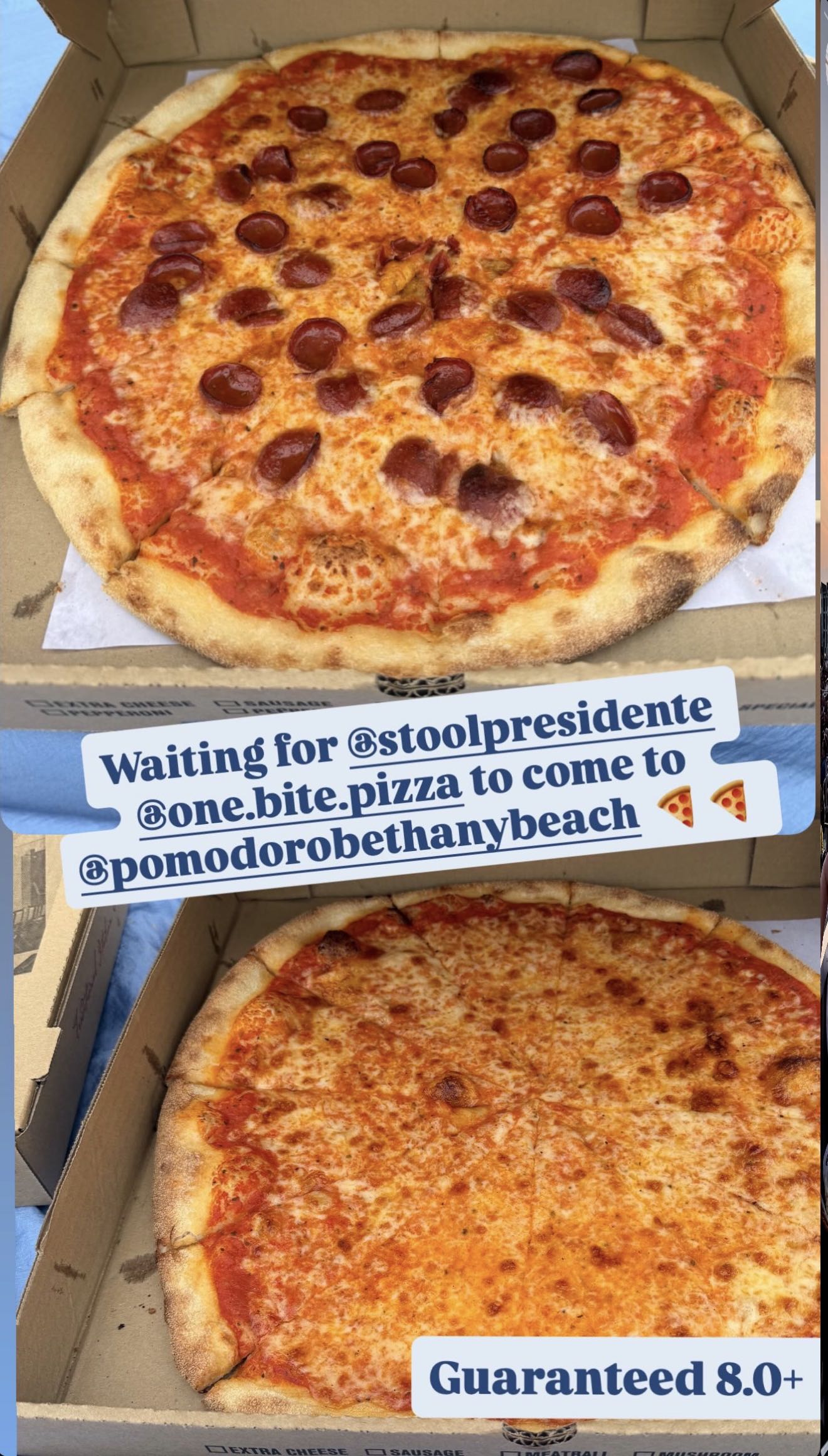 Pizza Review