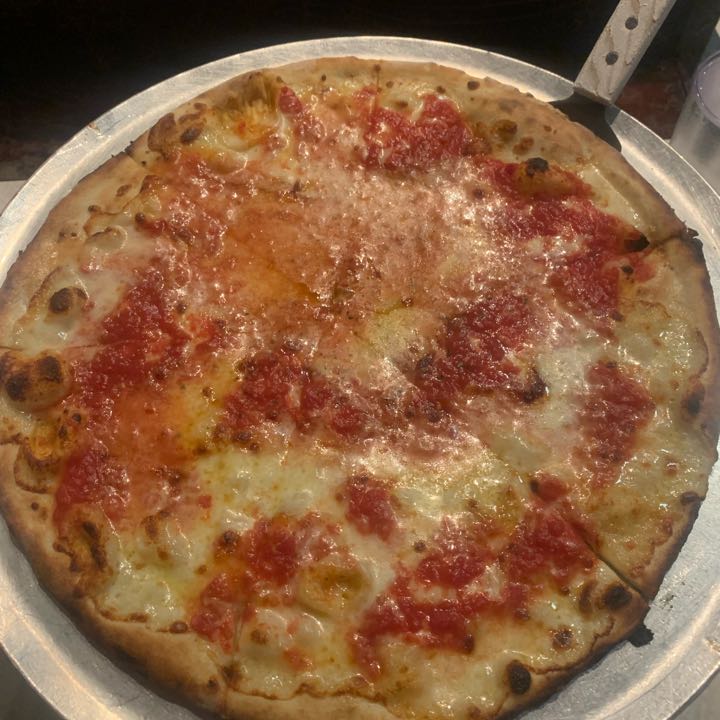 adammjensen's Pizza Review at John's of Bleecker Street One Bite
