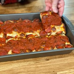 chefdeparty on One Bite Pizza App