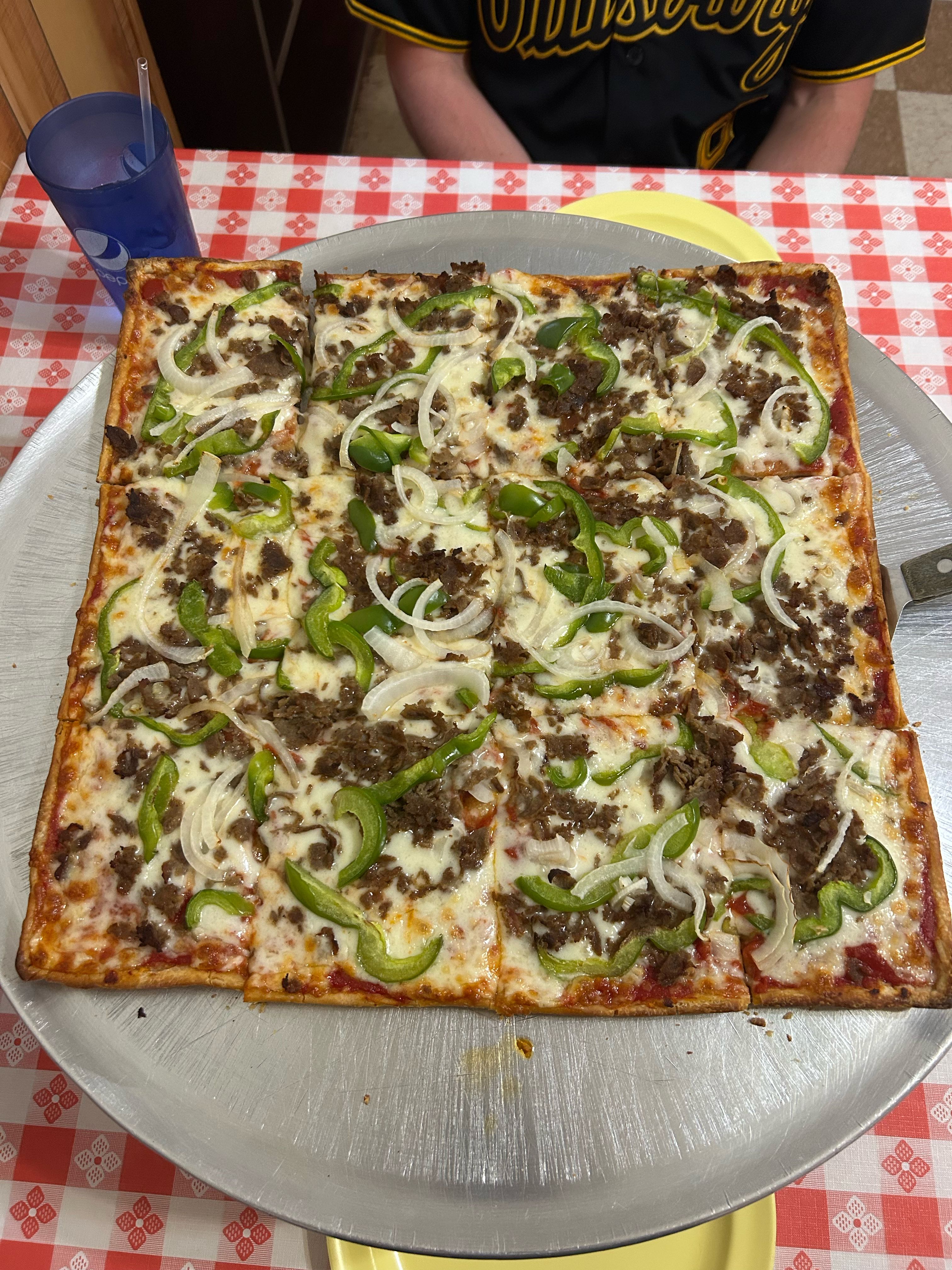 Pizza Review