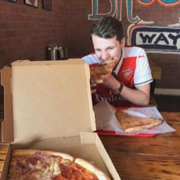 ian.luttmers on One Bite Pizza App