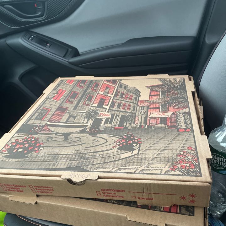 Pizza Review