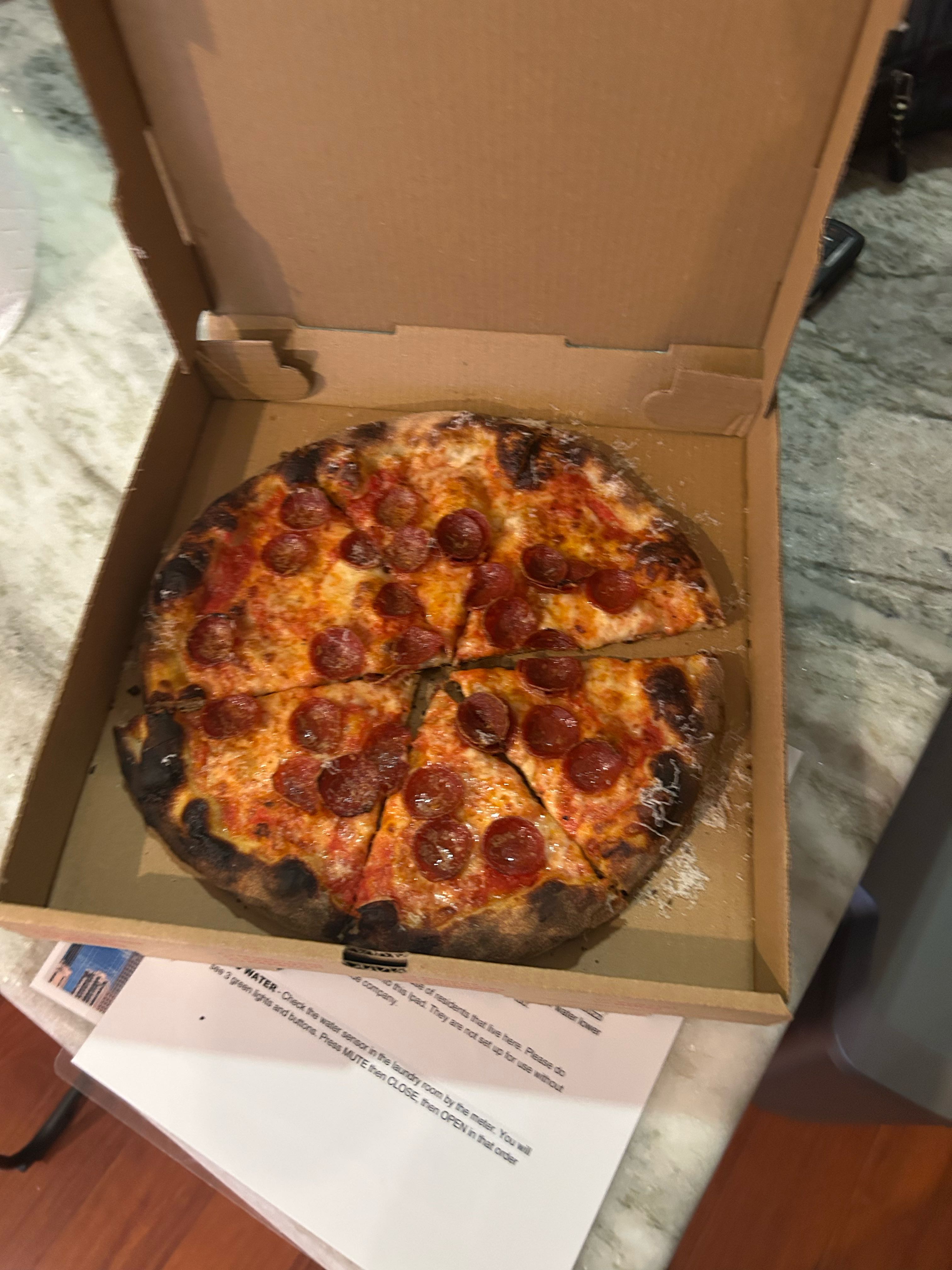 Pizza Review