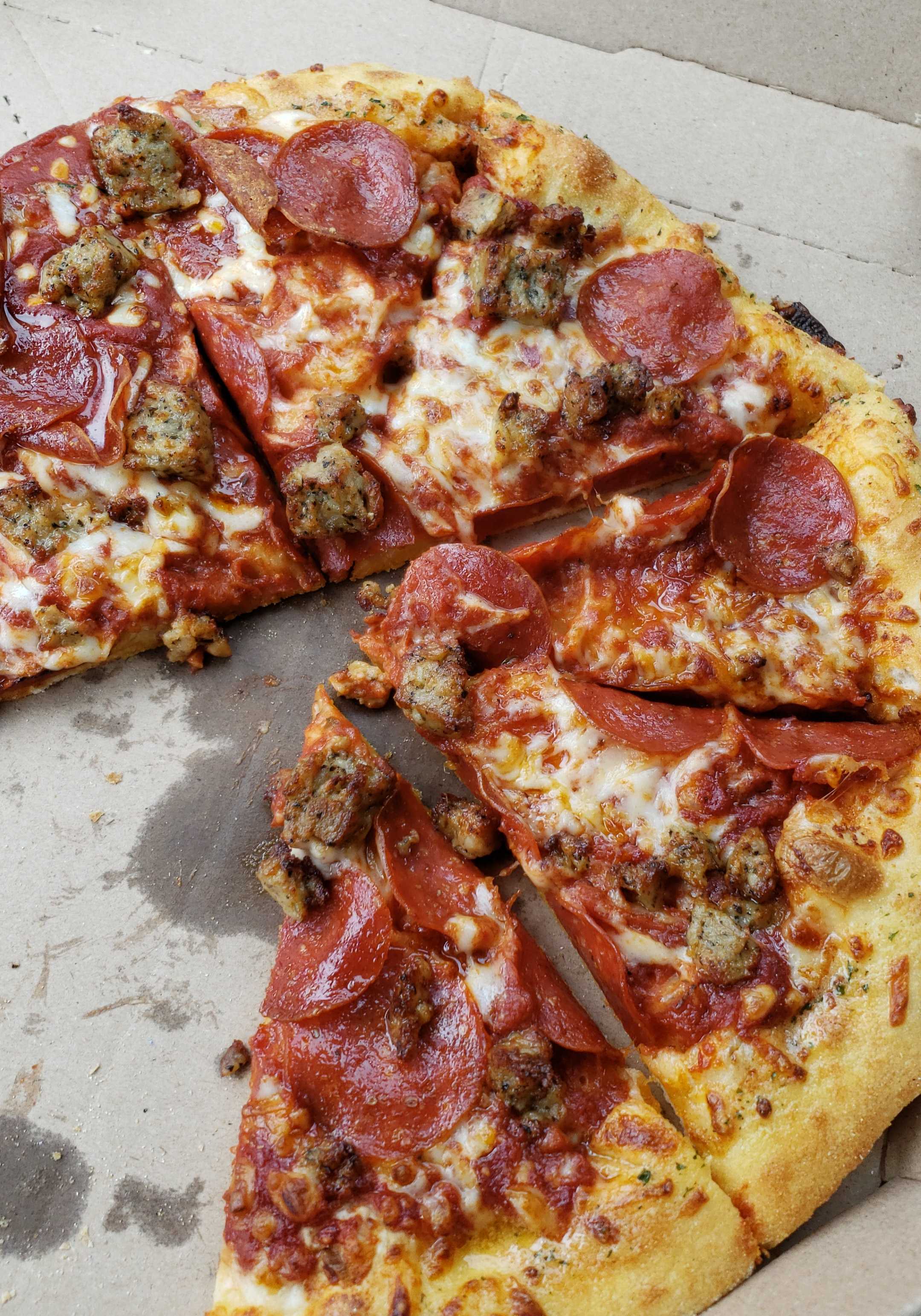 Pizza Review
