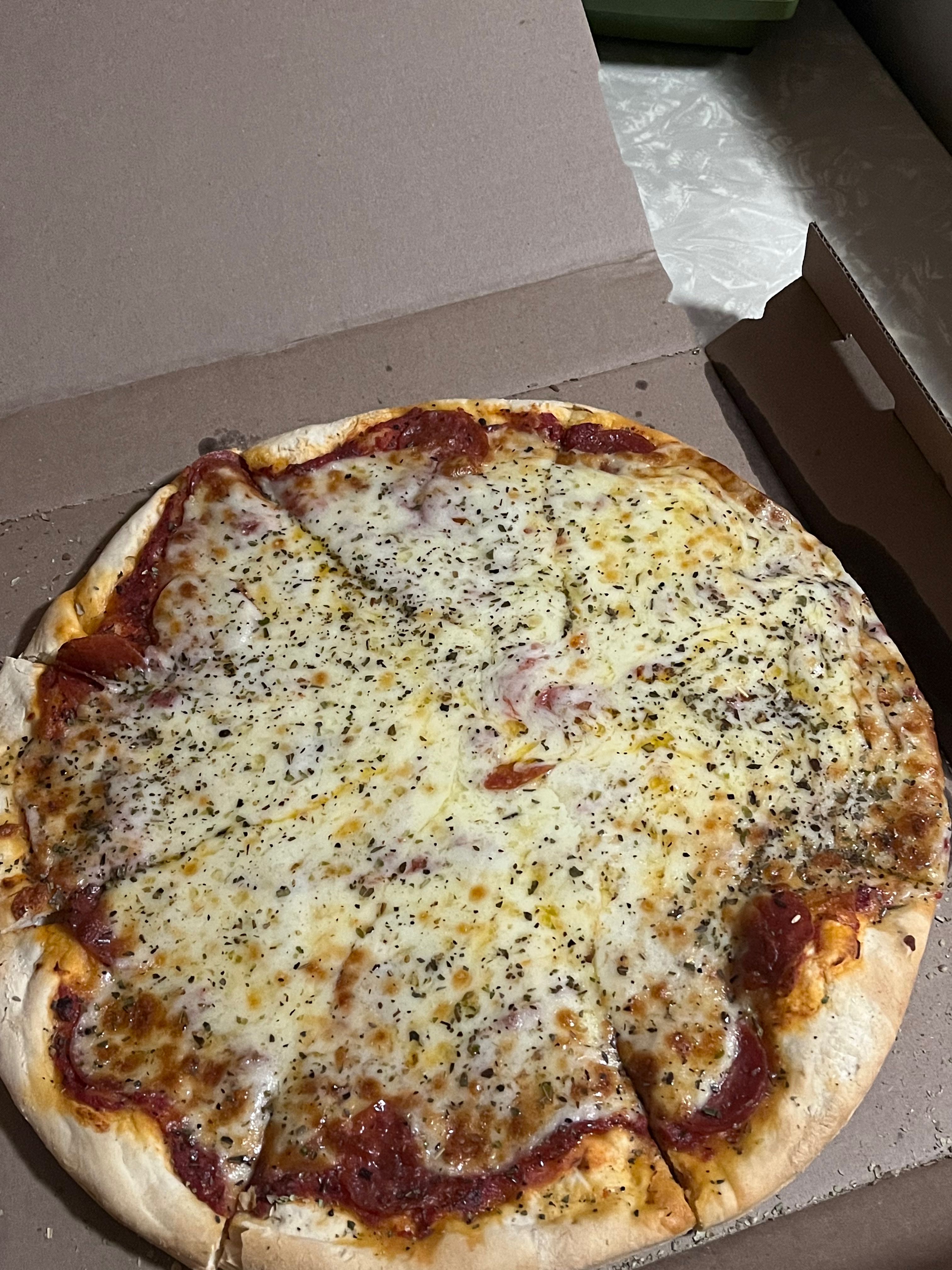 Pizza Review