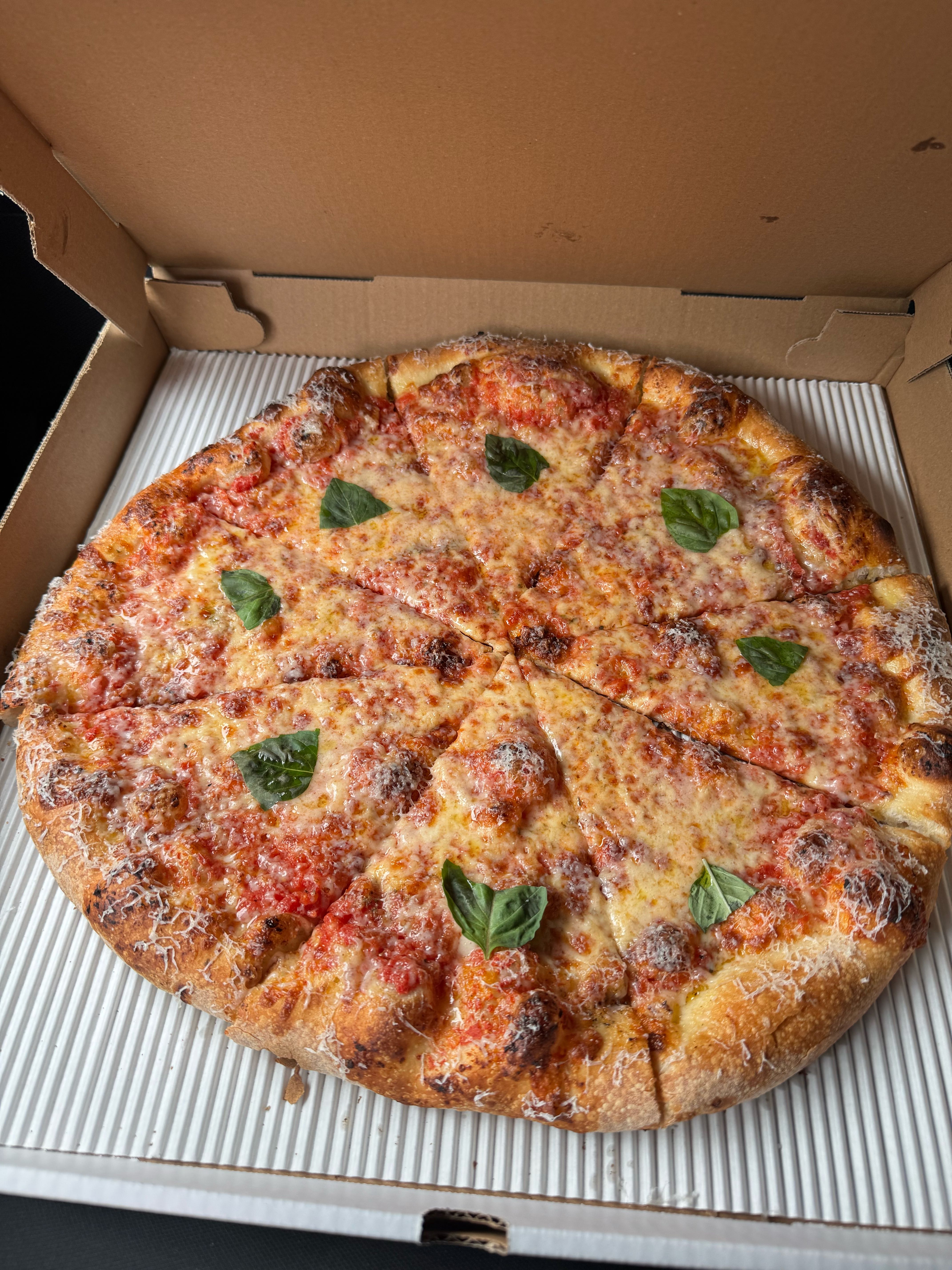 Pizza Review