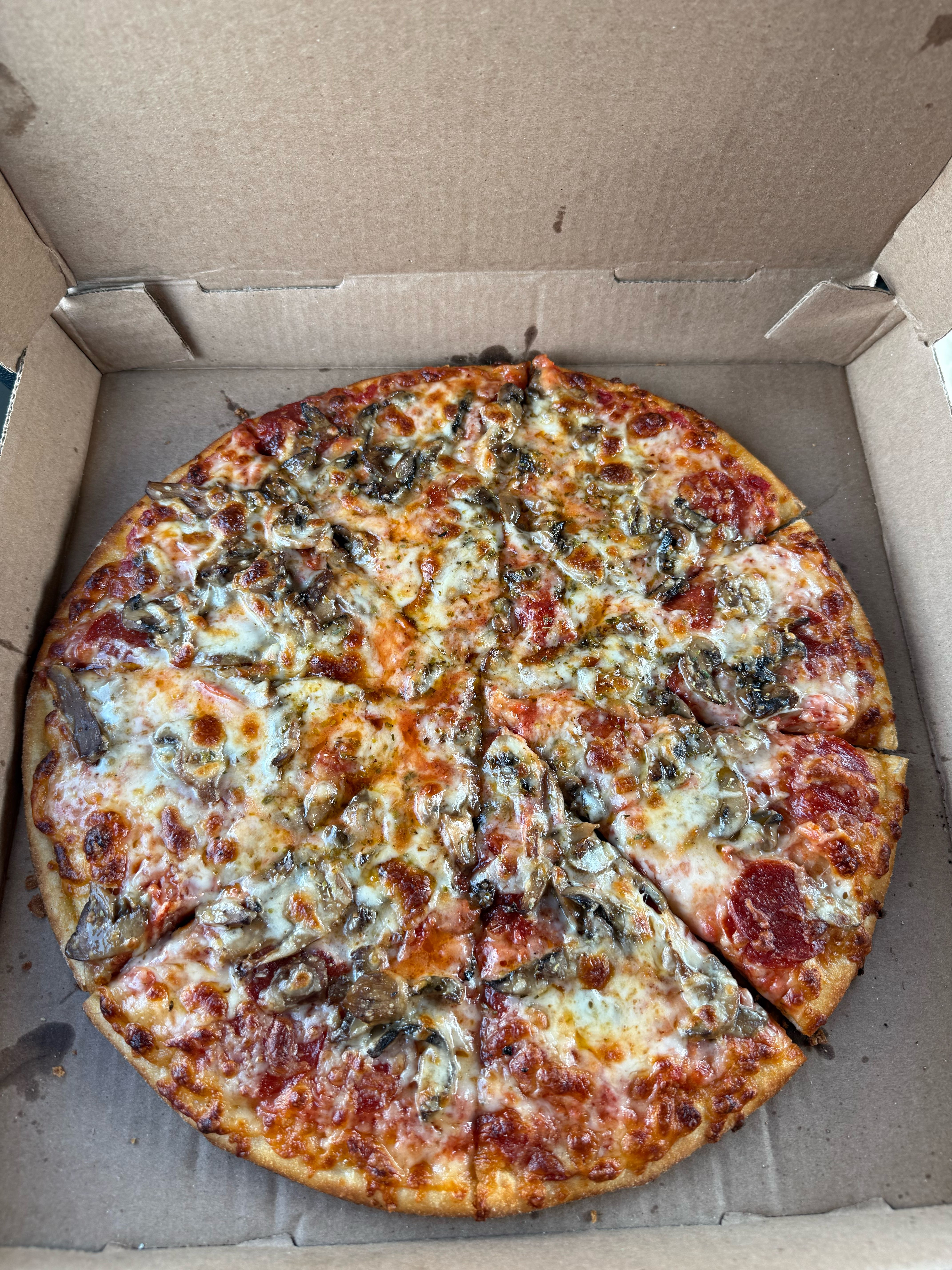 Pizza Review