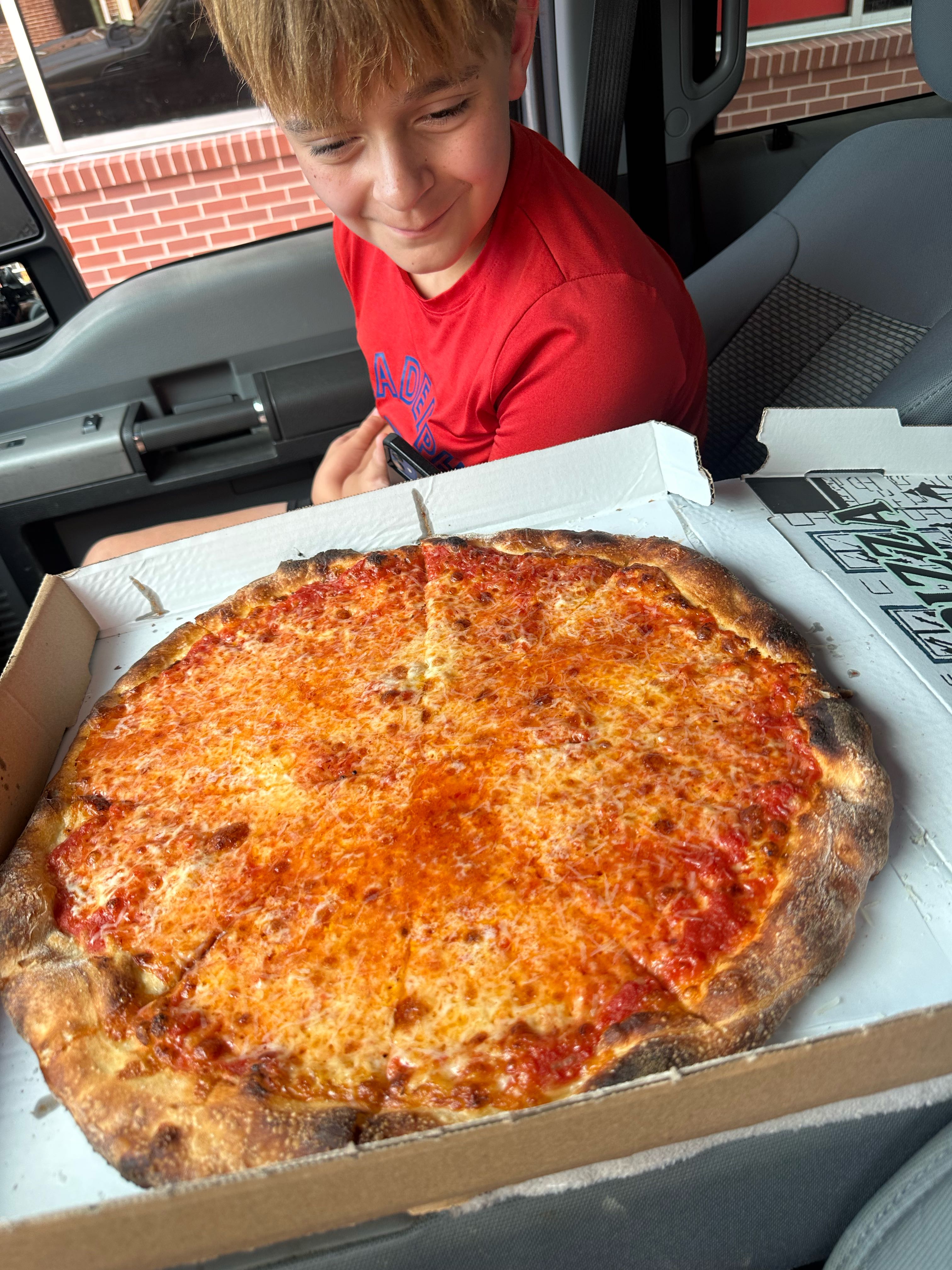 Pizza Review
