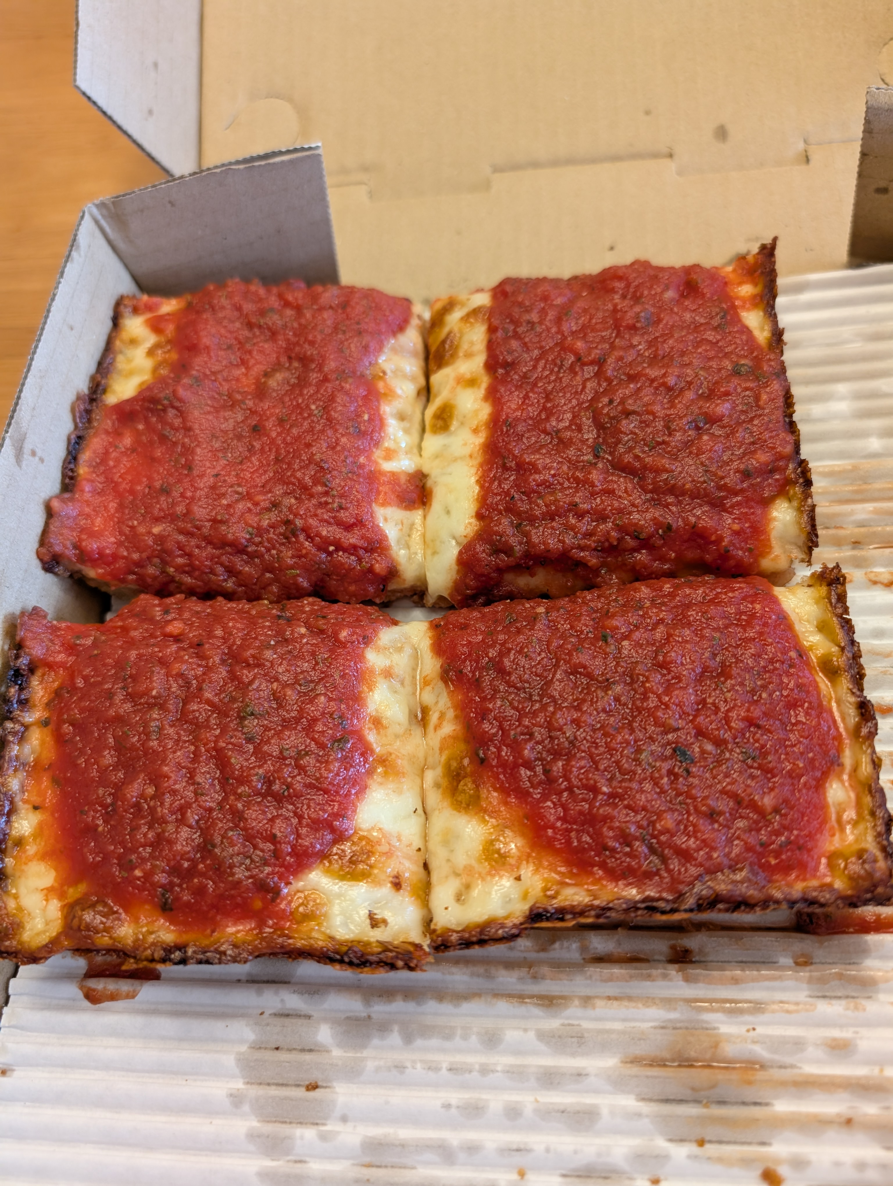Pizza Review
