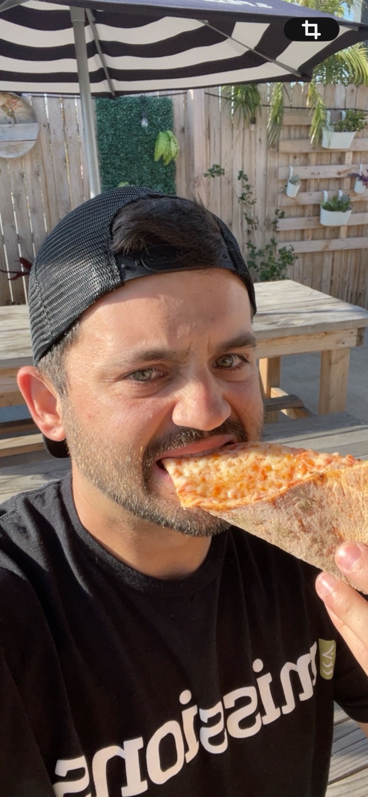 pizzamannick on One Bite Pizza App