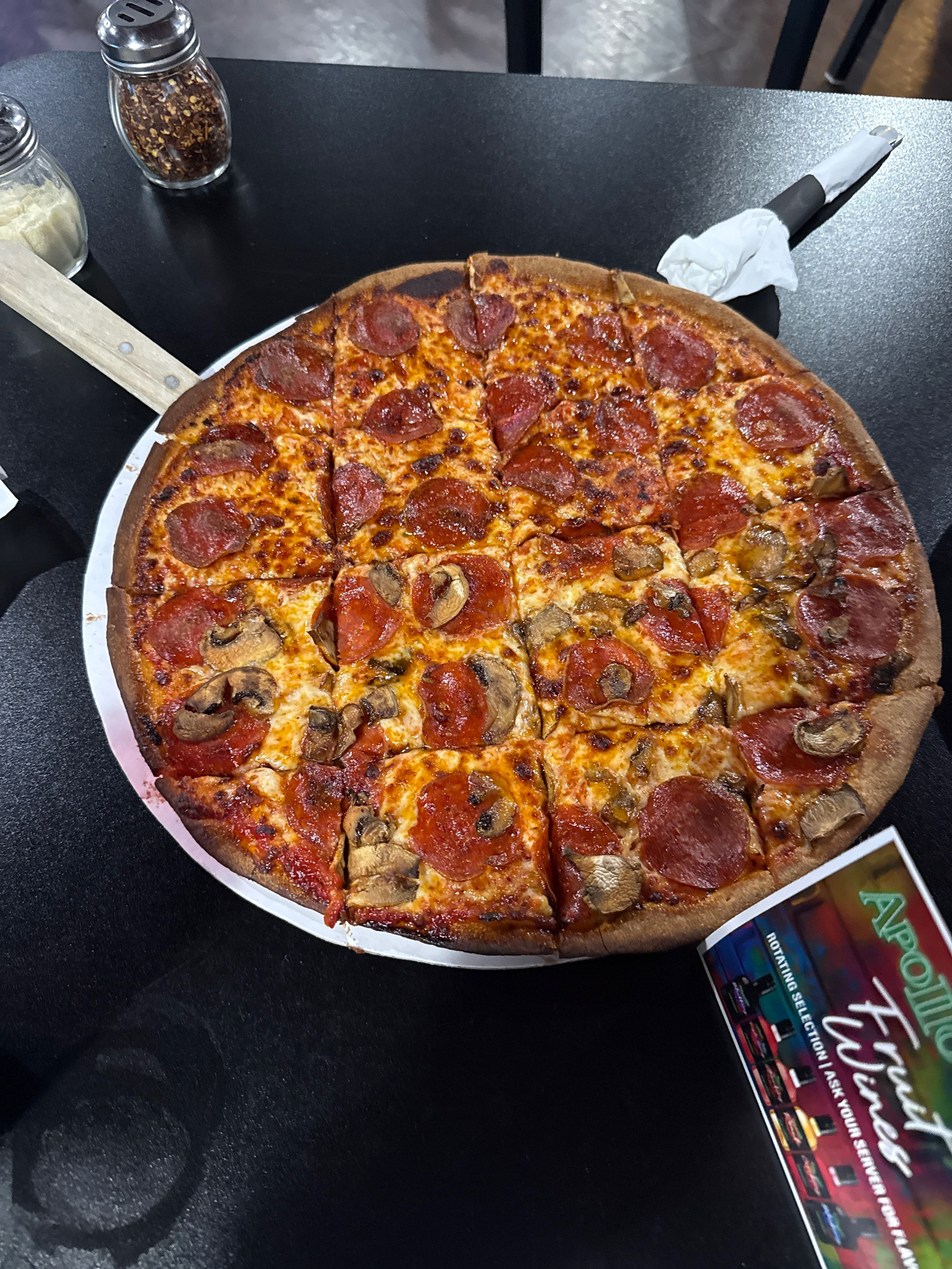 Pizza Review
