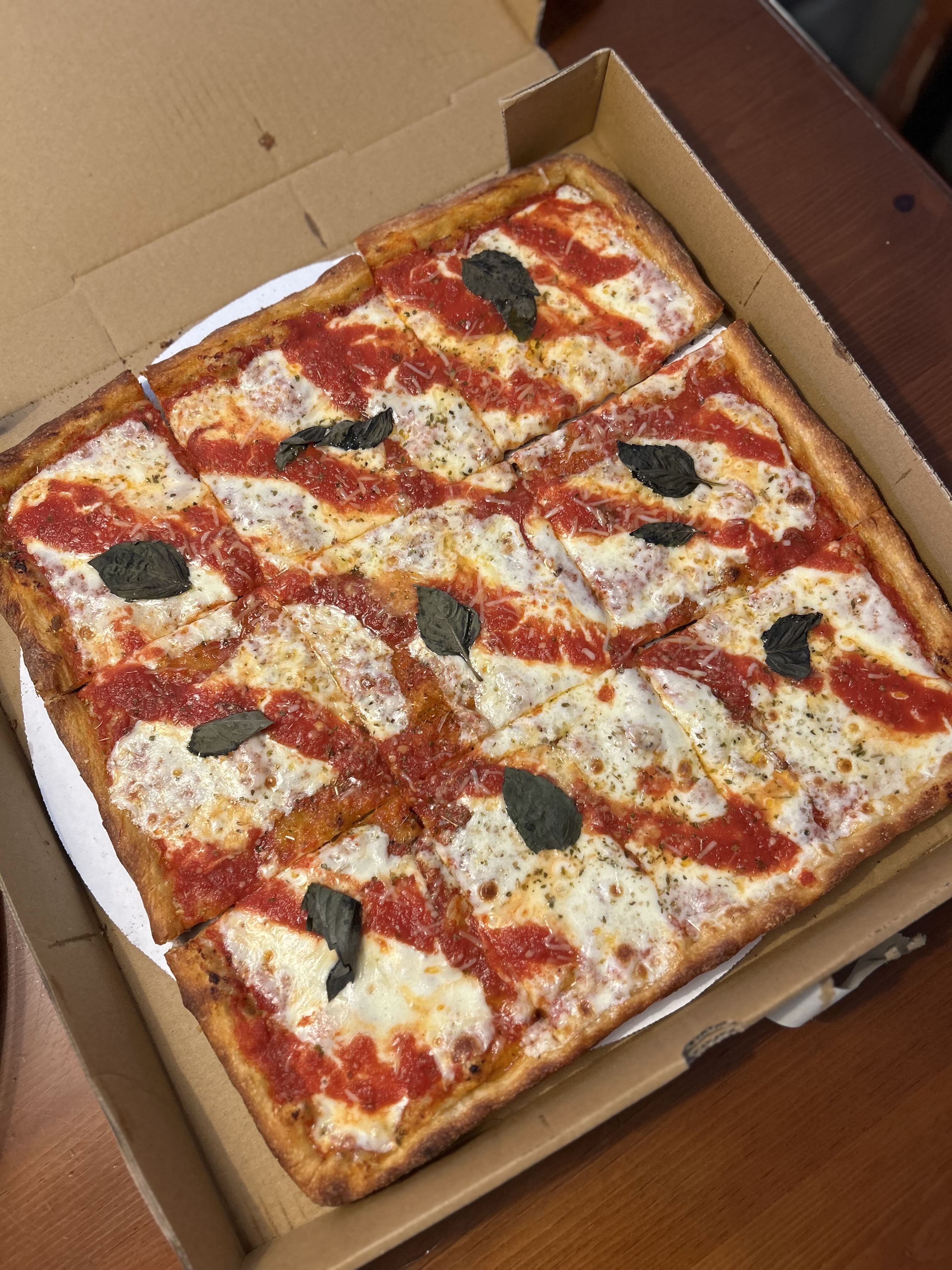 Pizza Review