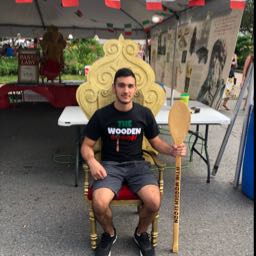 thewoodenspoon on One Bite Pizza App