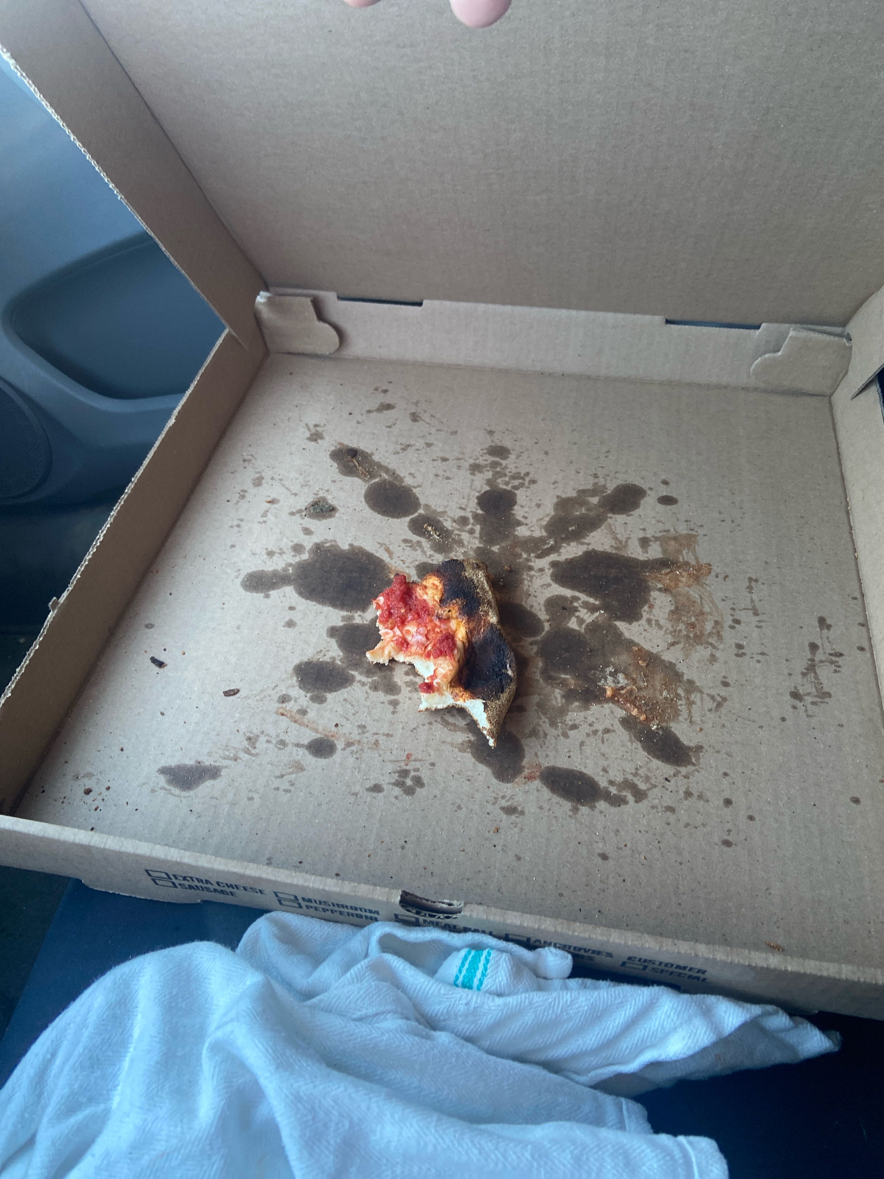 Pizza Review