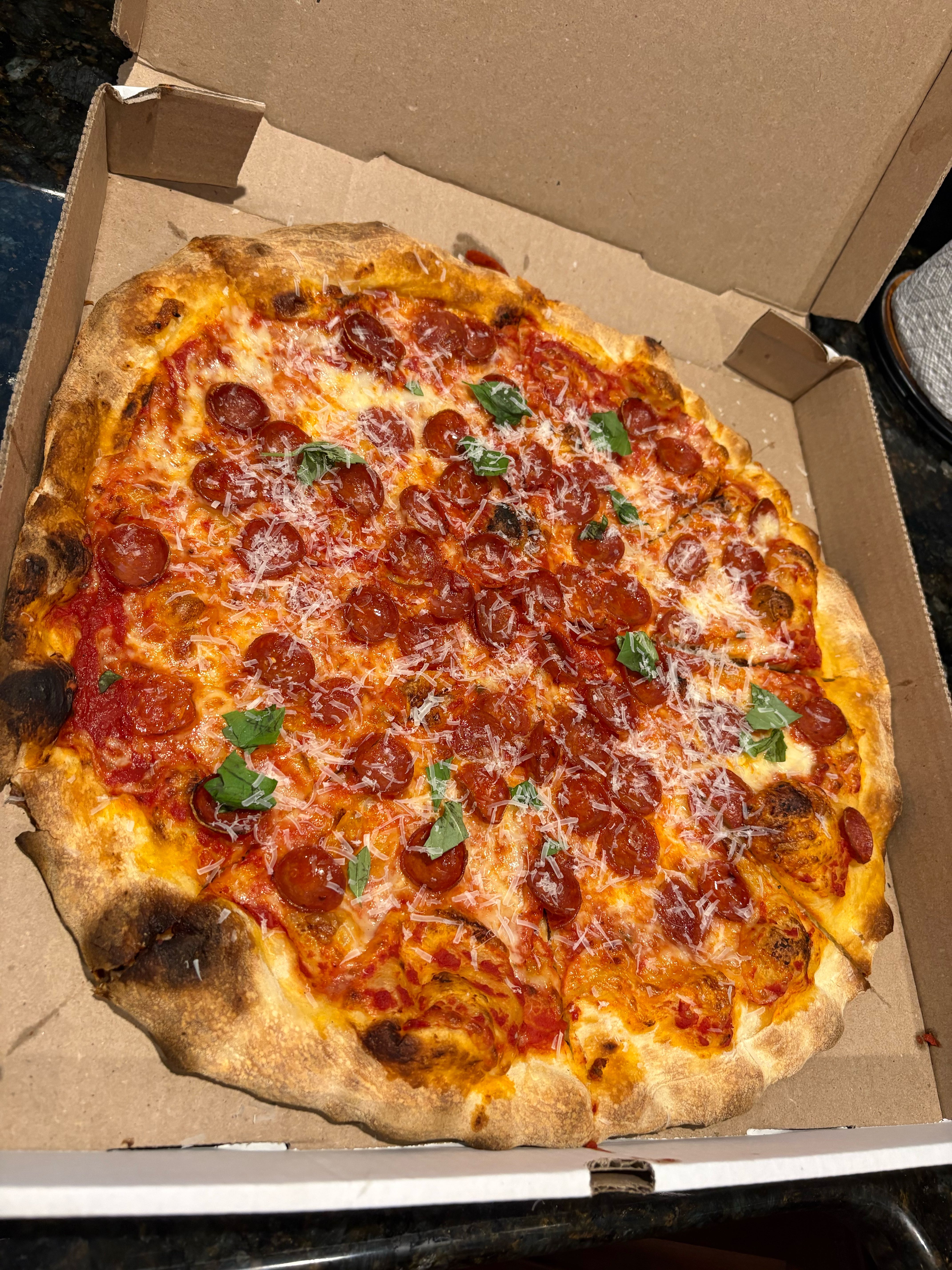 Pizza Review