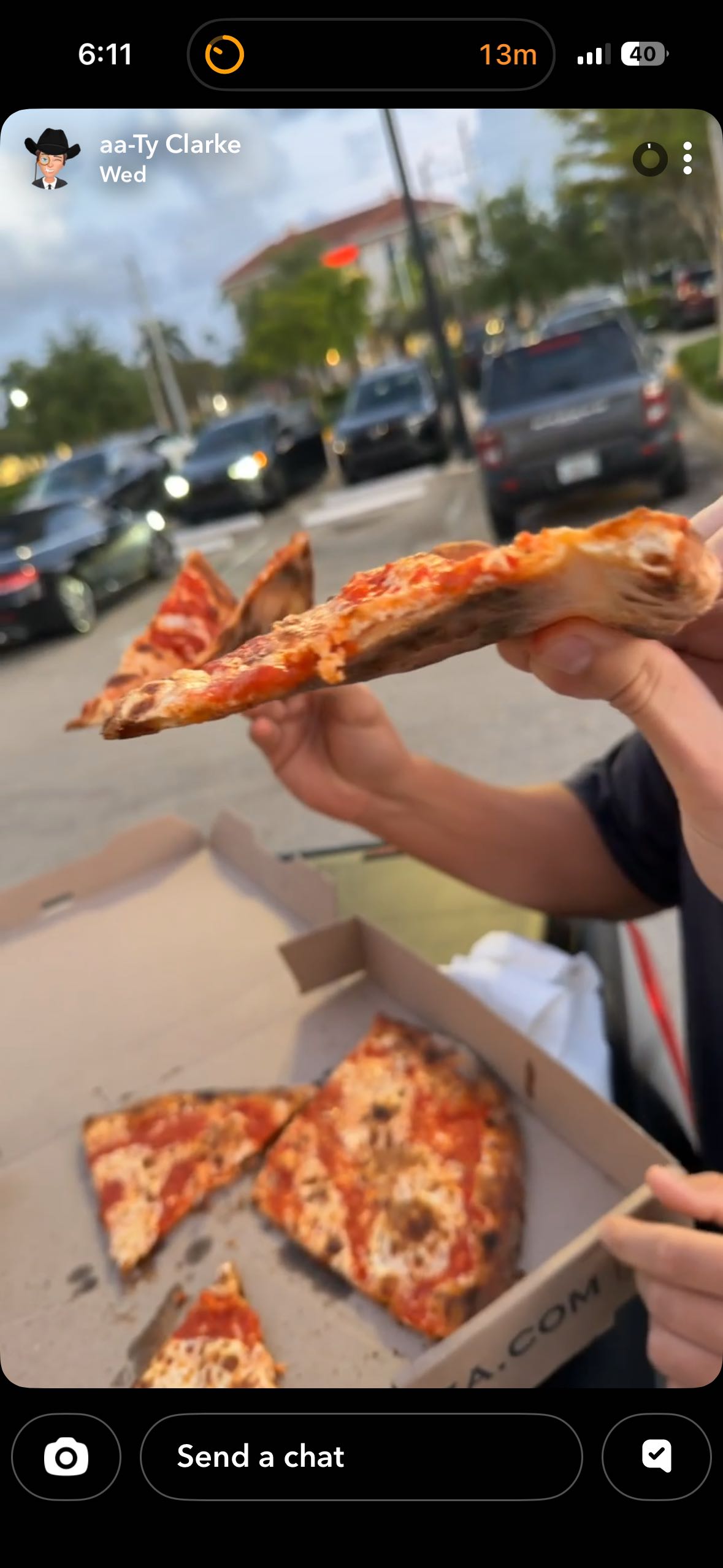 Pizza Review