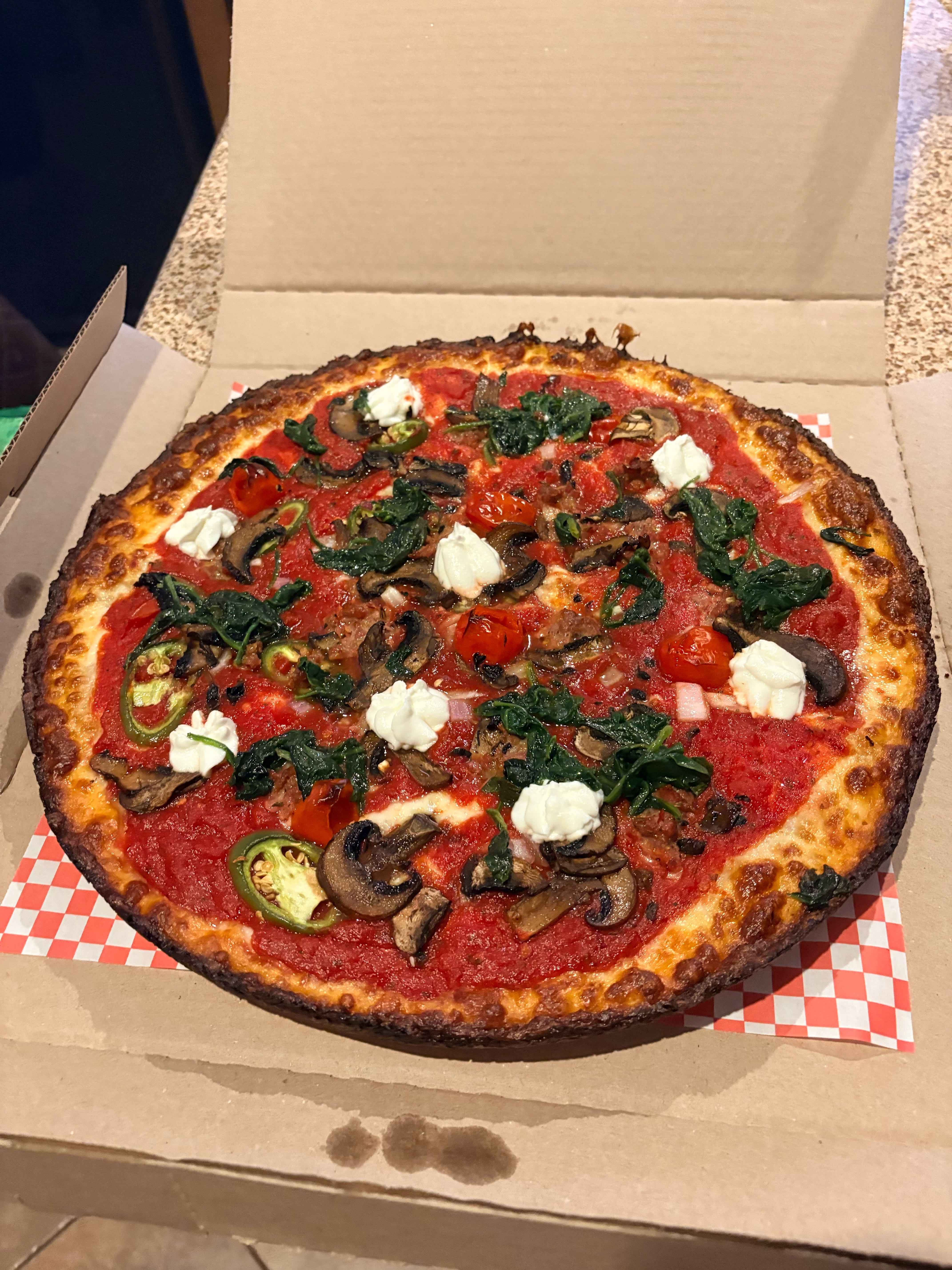 Pizza Review