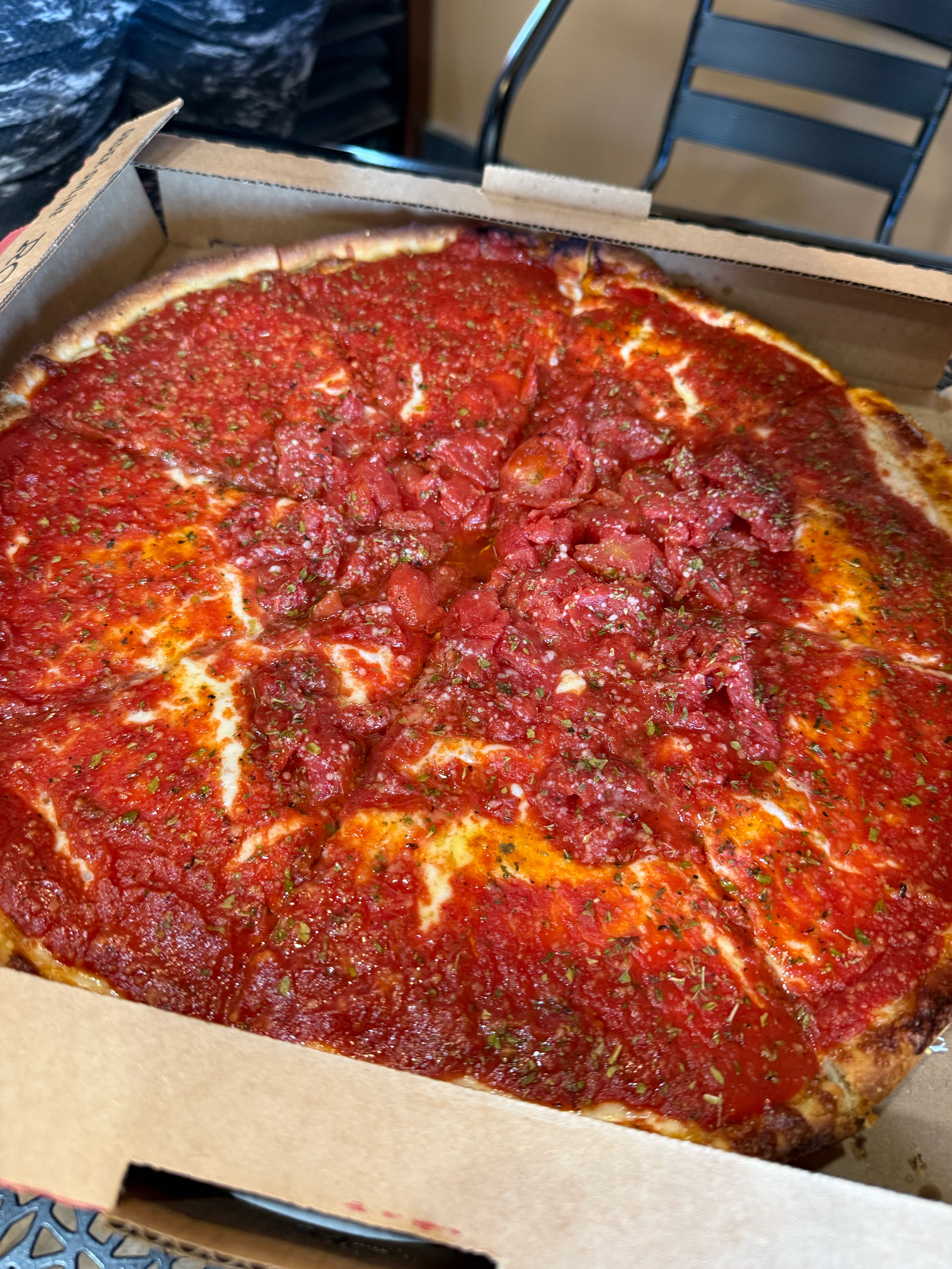 Pizza Review