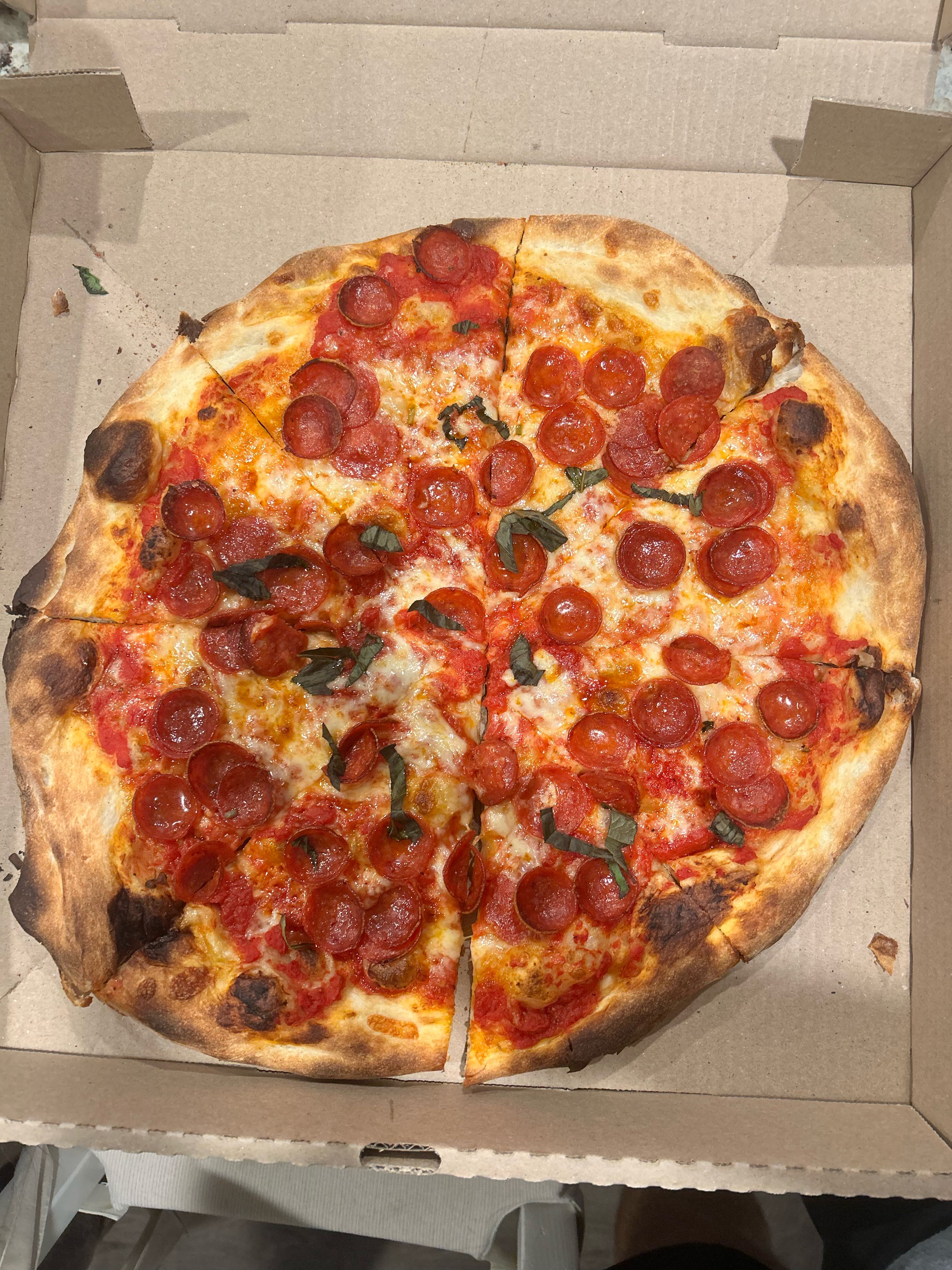 Pizza Review