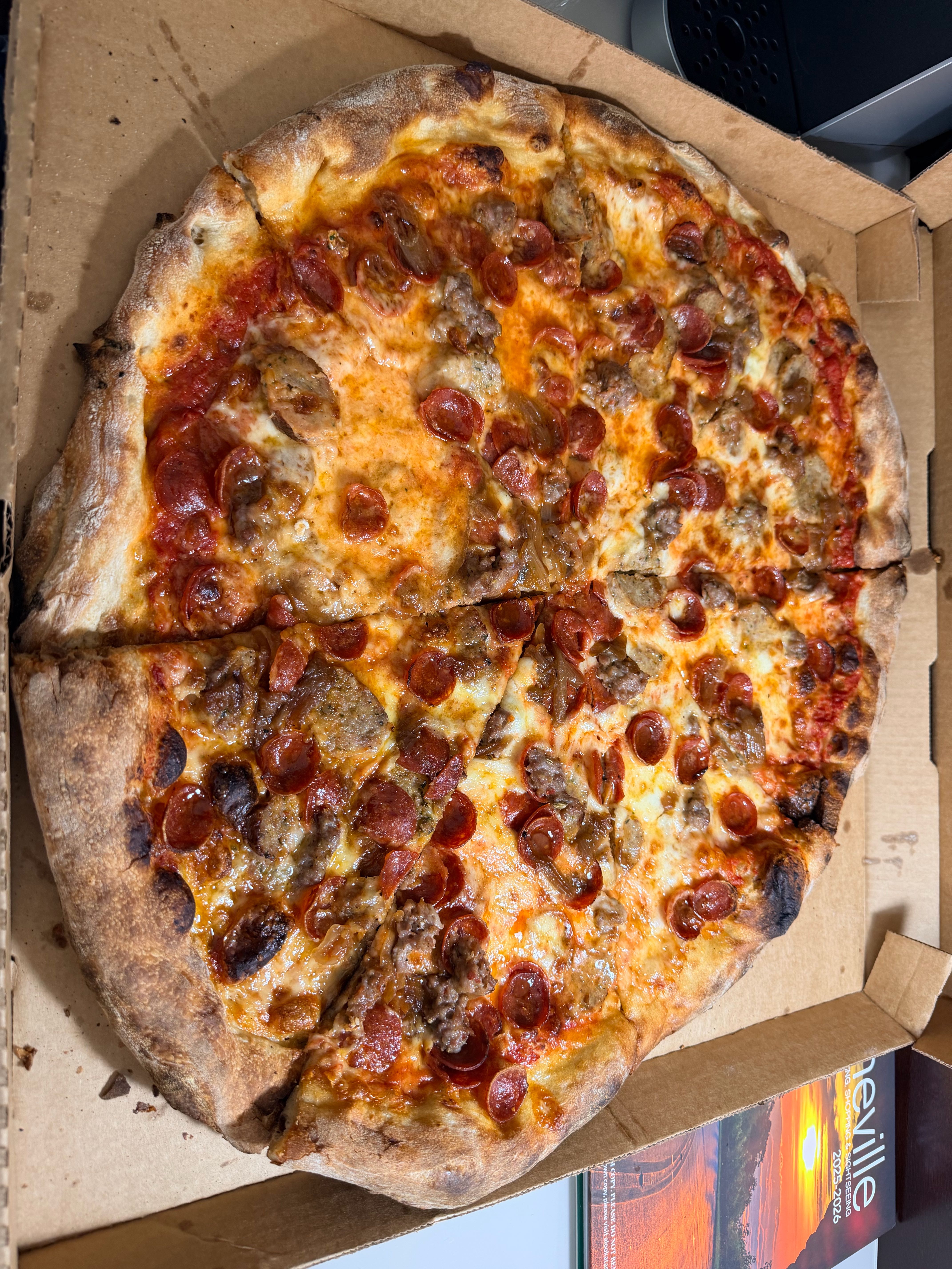 Pizza Review