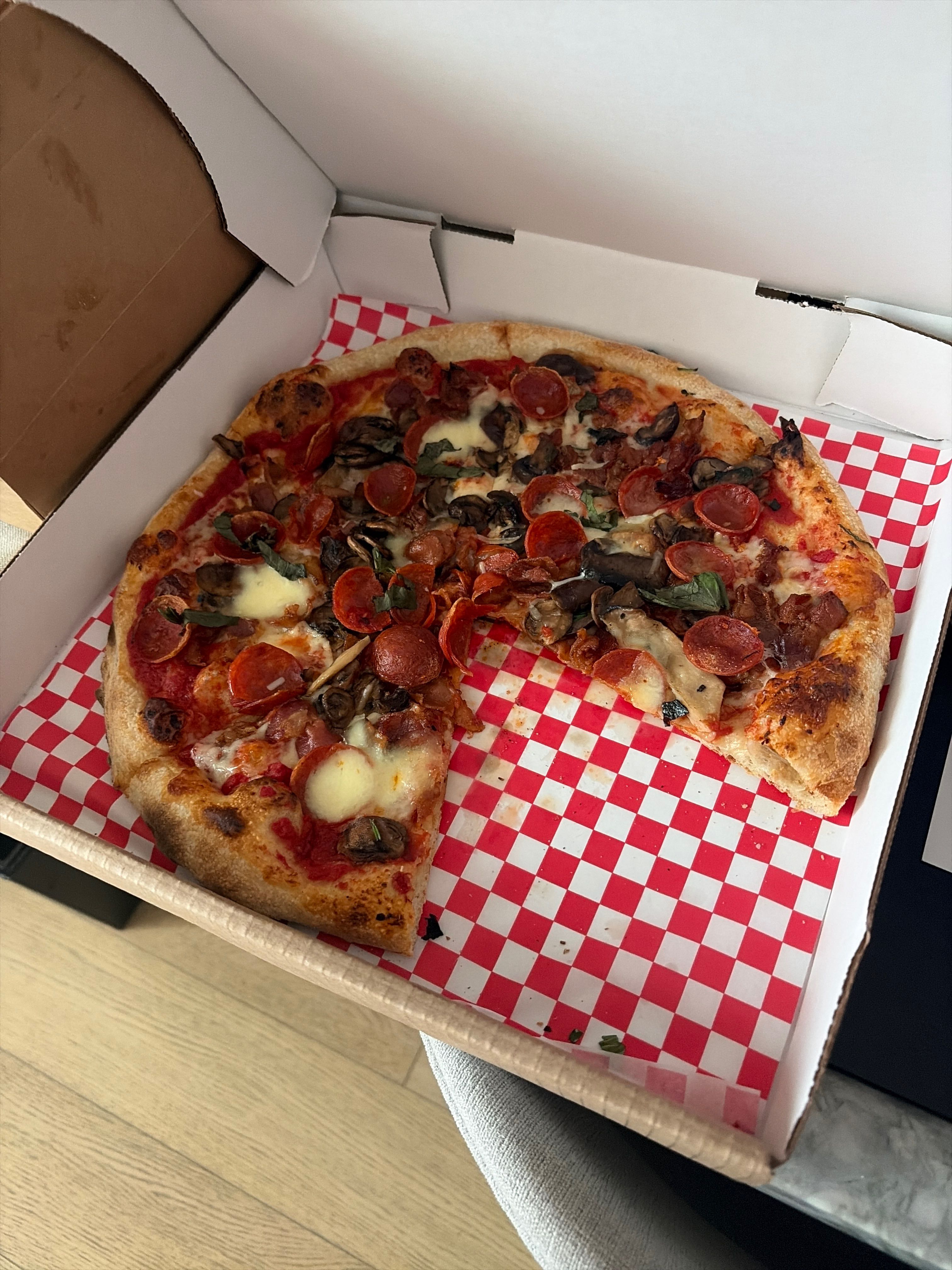 Pizza Review