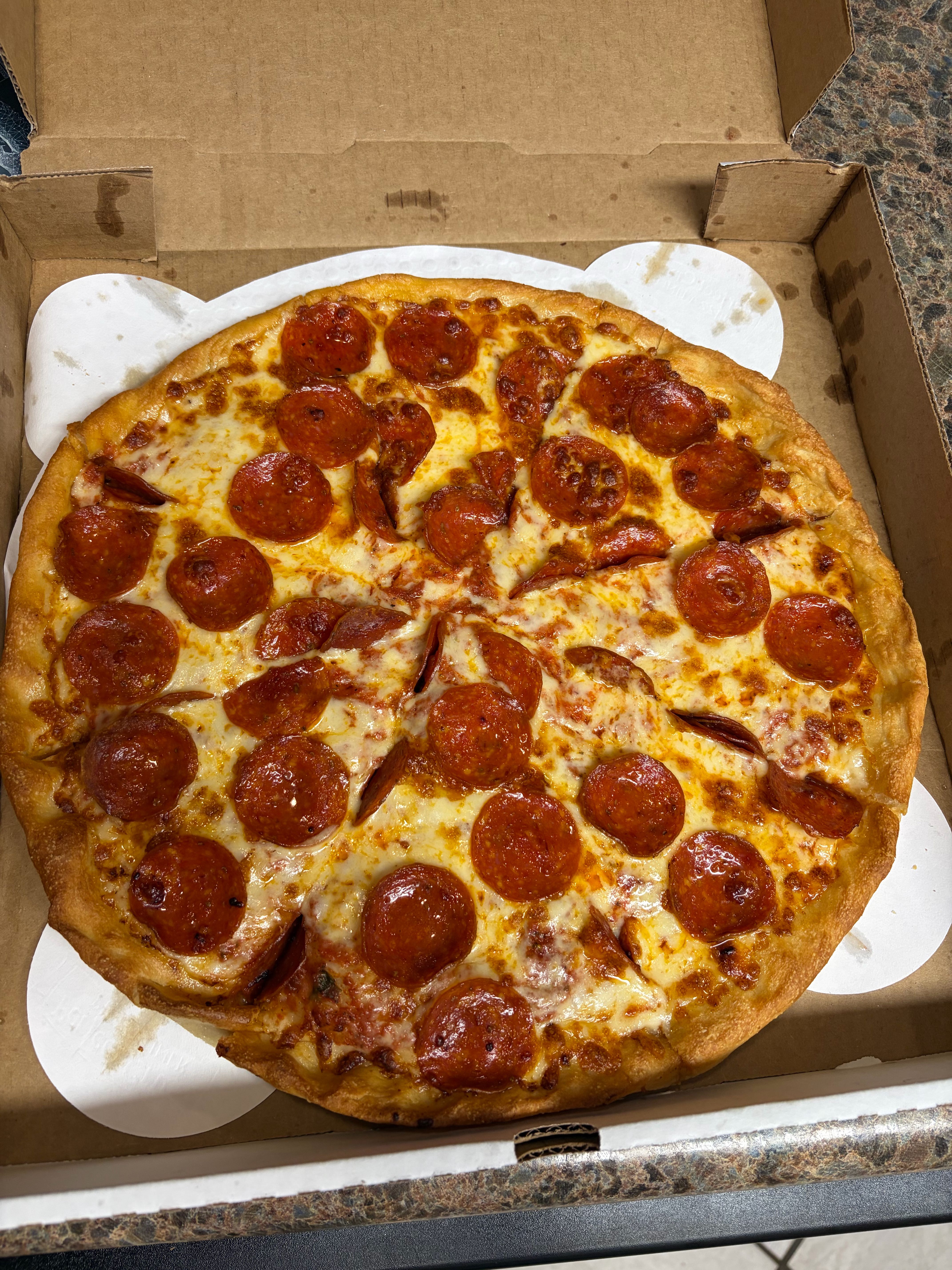 Pizza Review