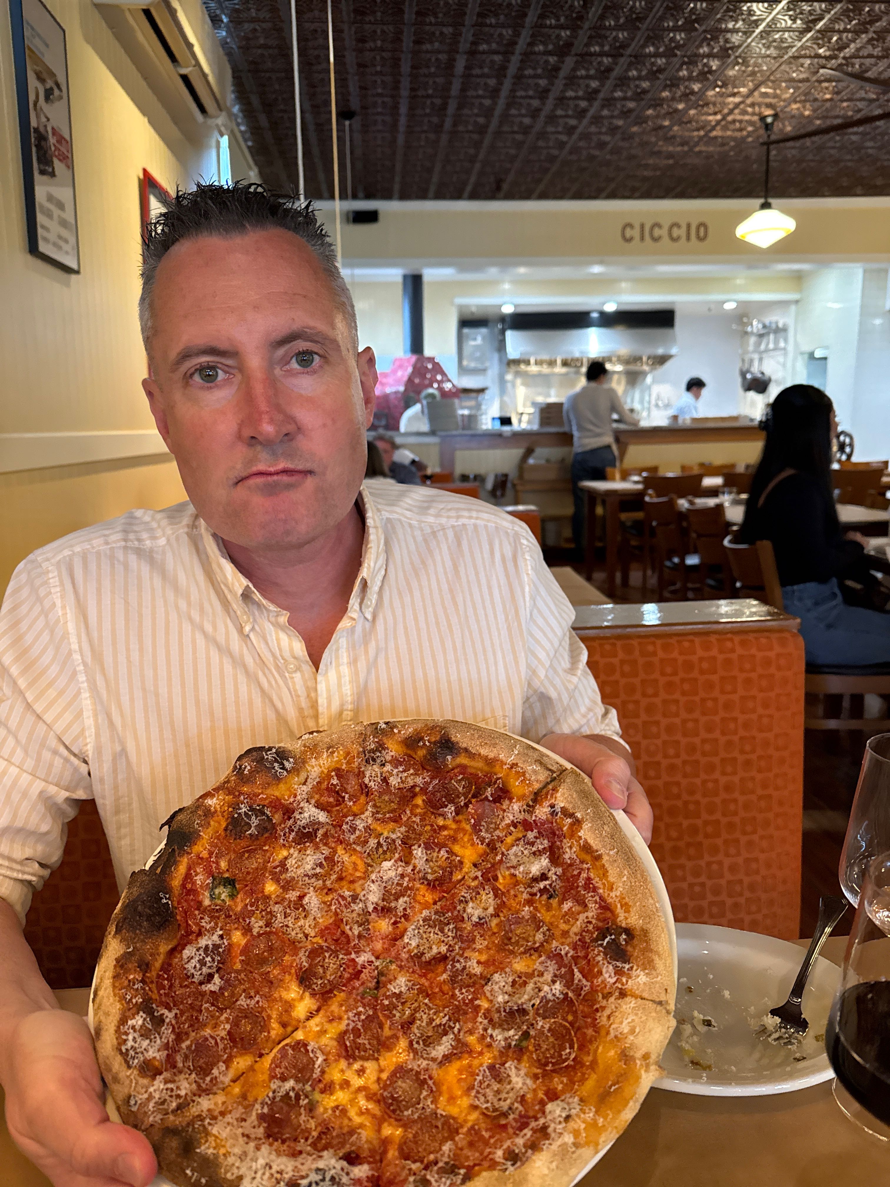 Pizza Review