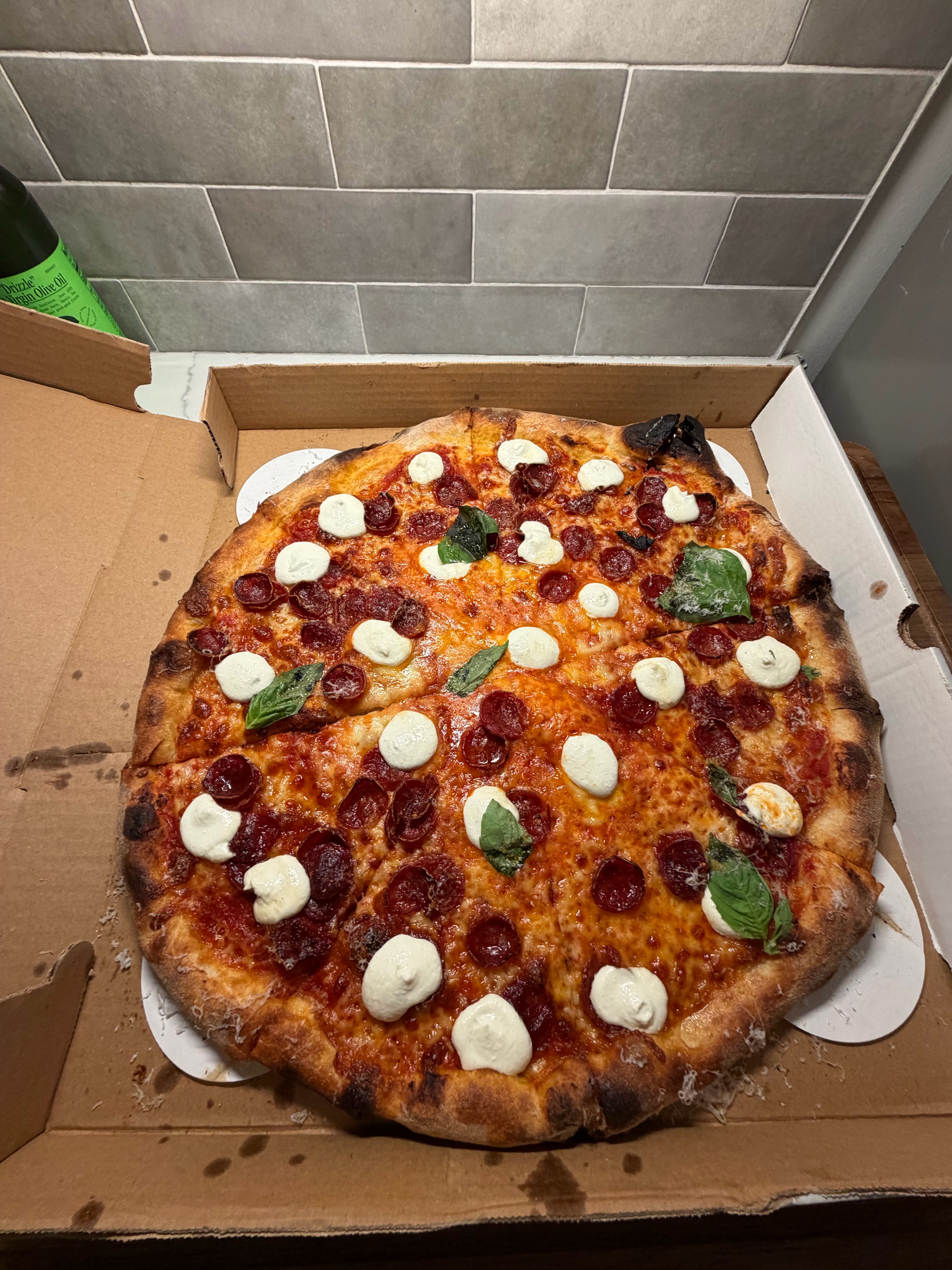Pizza Review