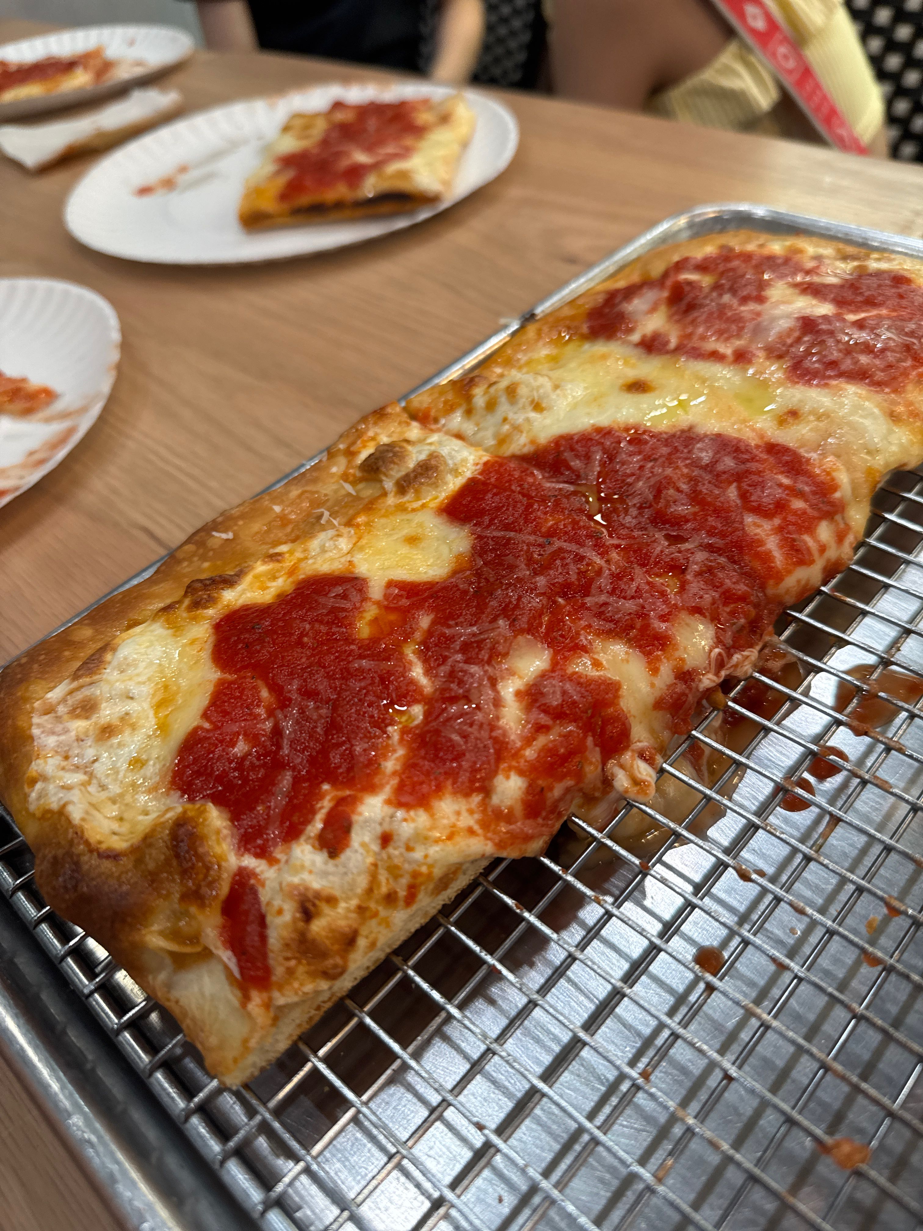 Pizza Review