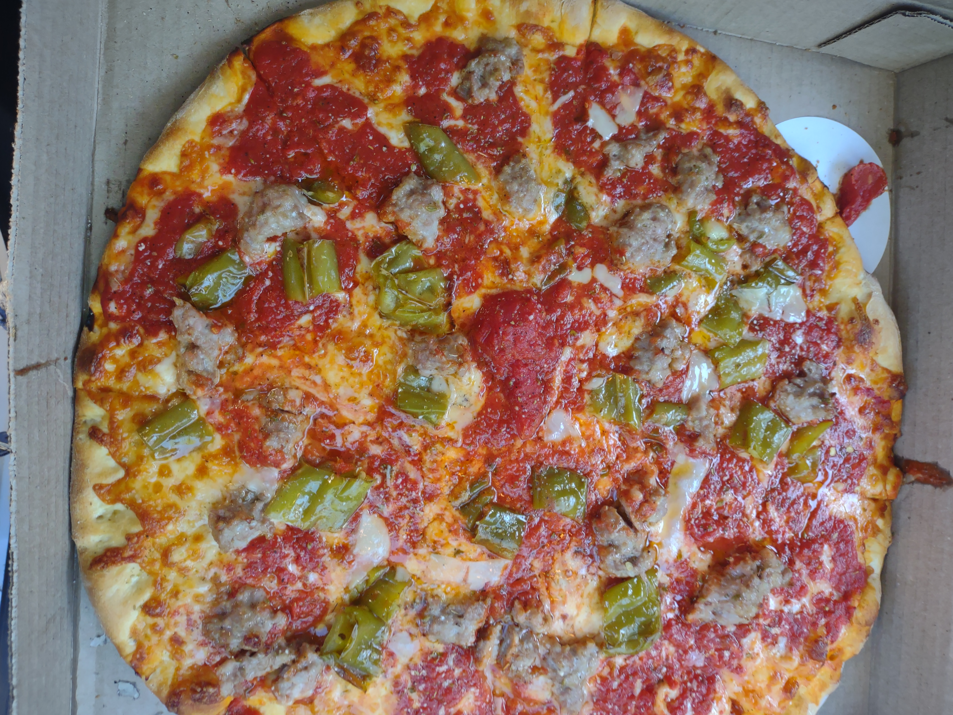 Pizza Review